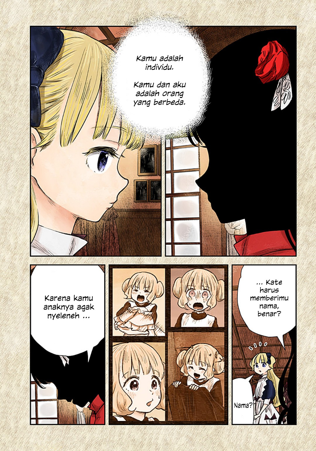 Shadows House Chapter 114 - halaman 9