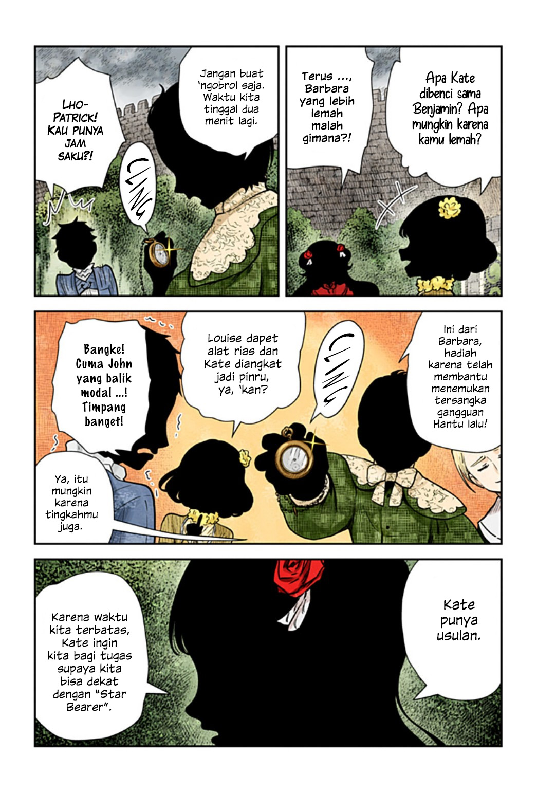 Shadows House Chapter 118 - halaman 10