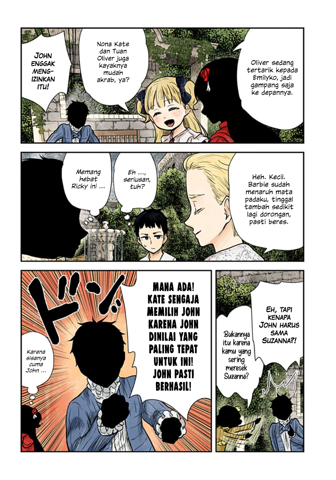 Shadows House Chapter 118 - halaman 12