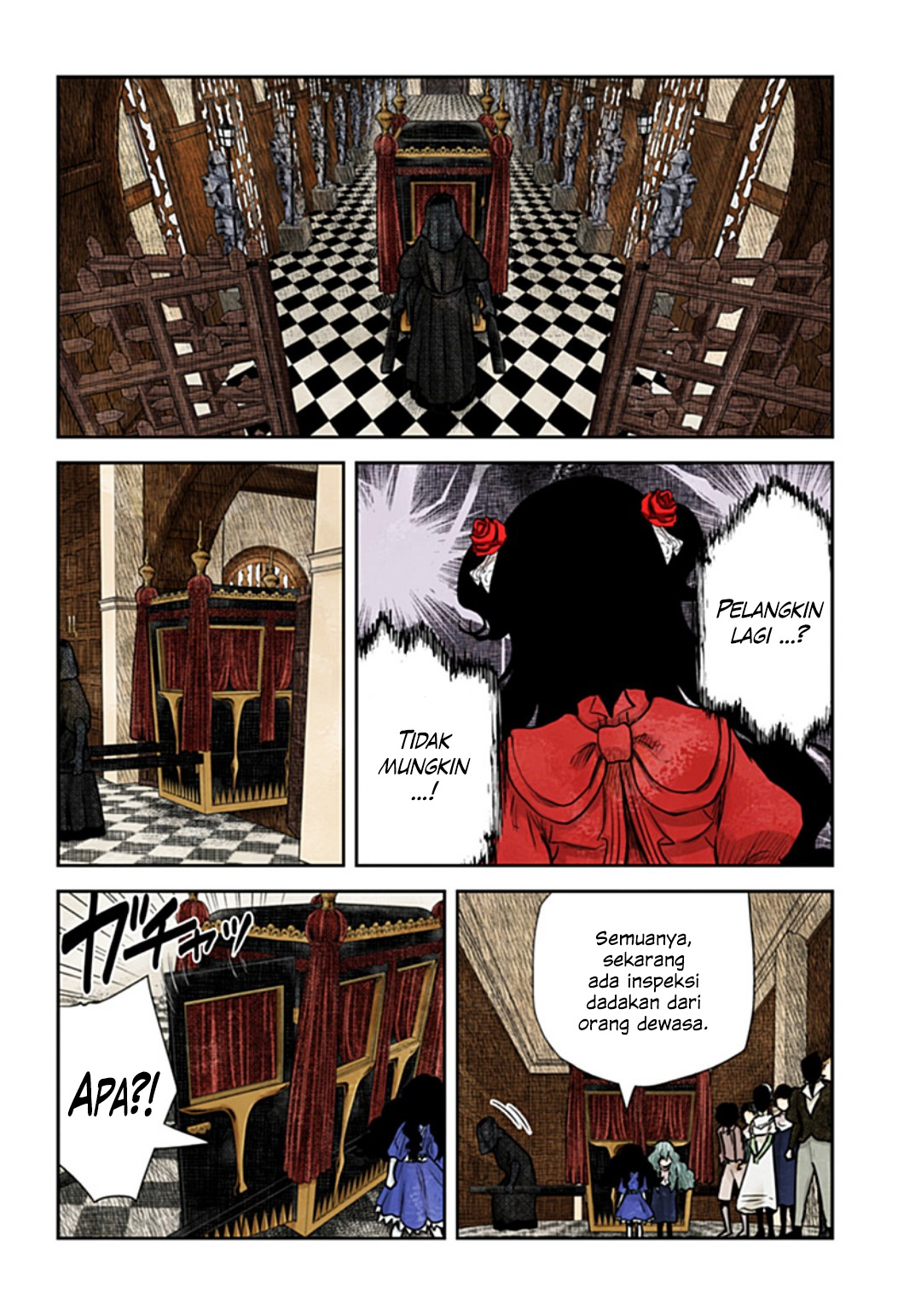 Shadows House Chapter 118 - halaman 14