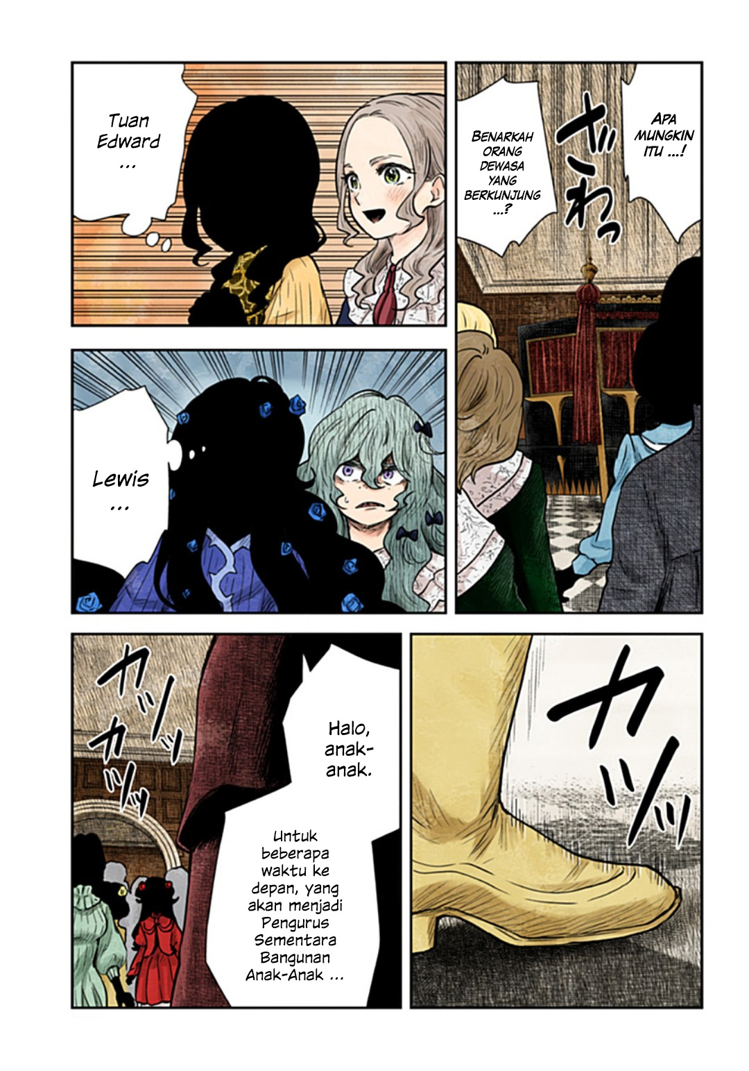 Shadows House Chapter 118 - halaman 15