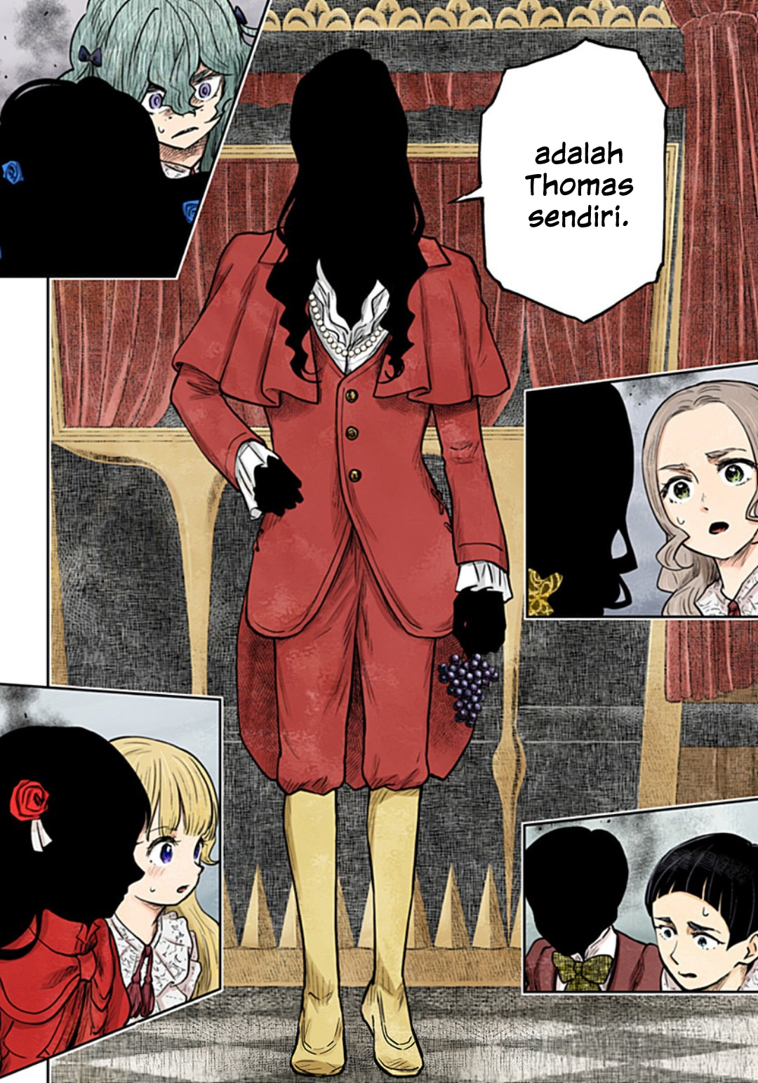 Shadows House Chapter 118 - halaman 16