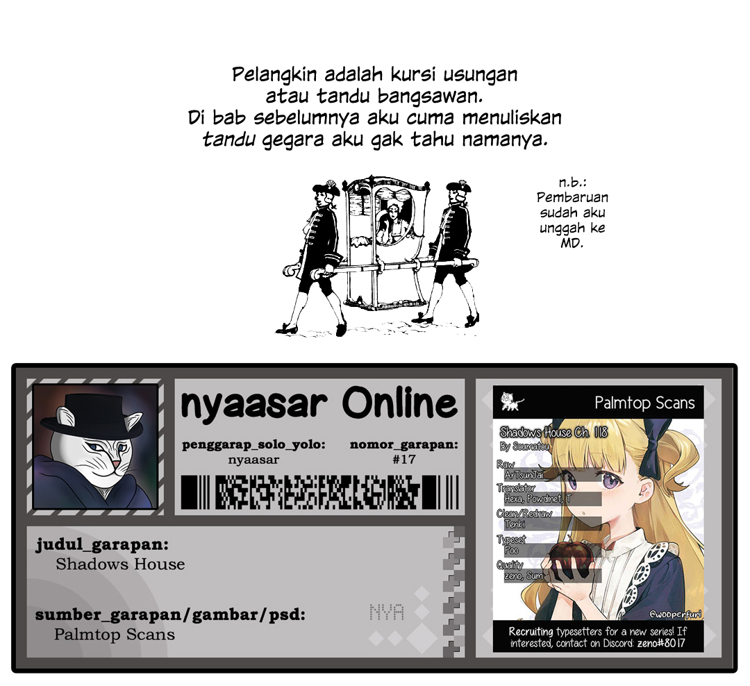 Shadows House Chapter 118 - halaman 17