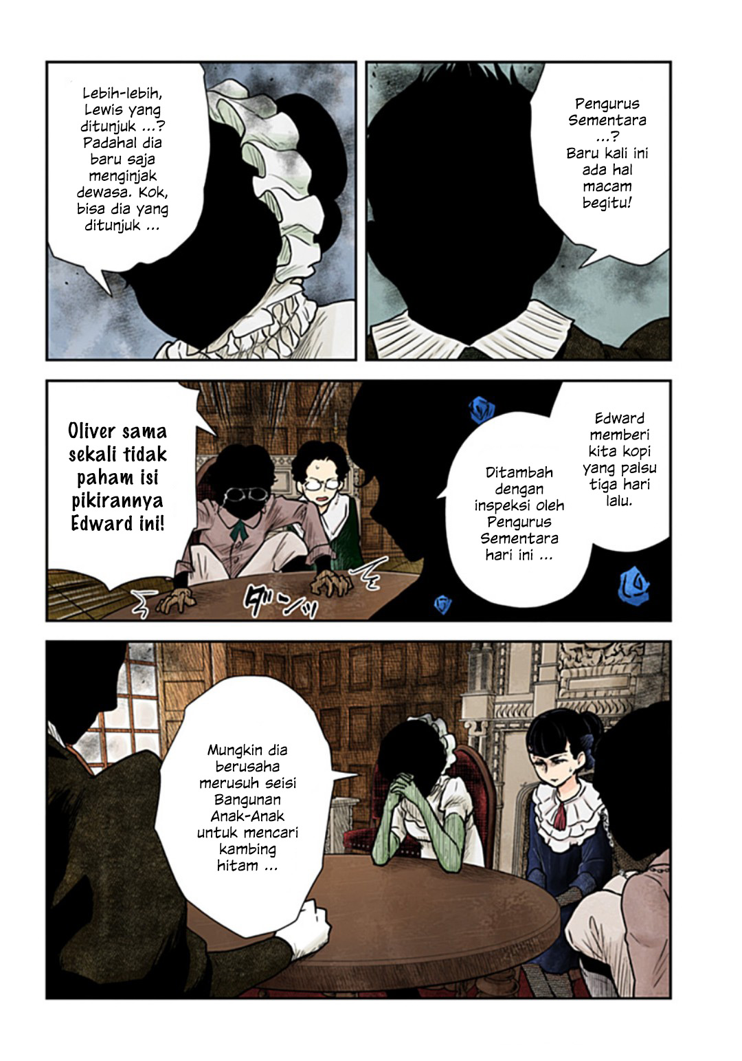 Shadows House Chapter 118 - halaman 2