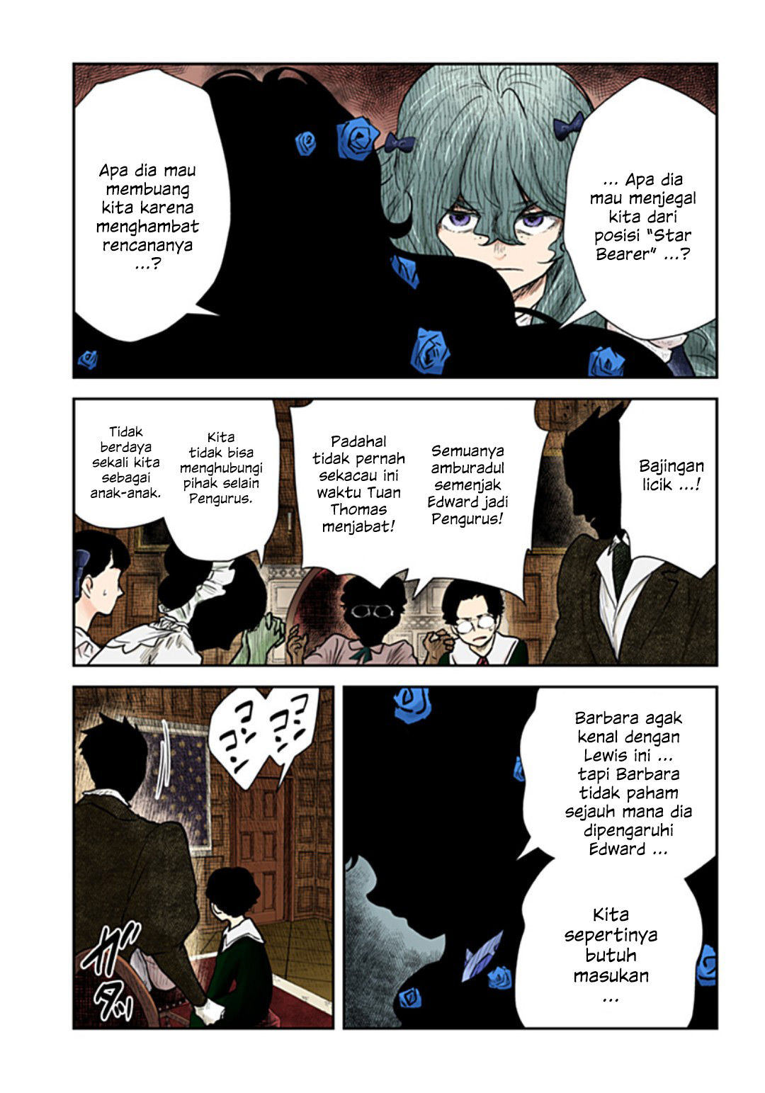 Shadows House Chapter 118 - halaman 3