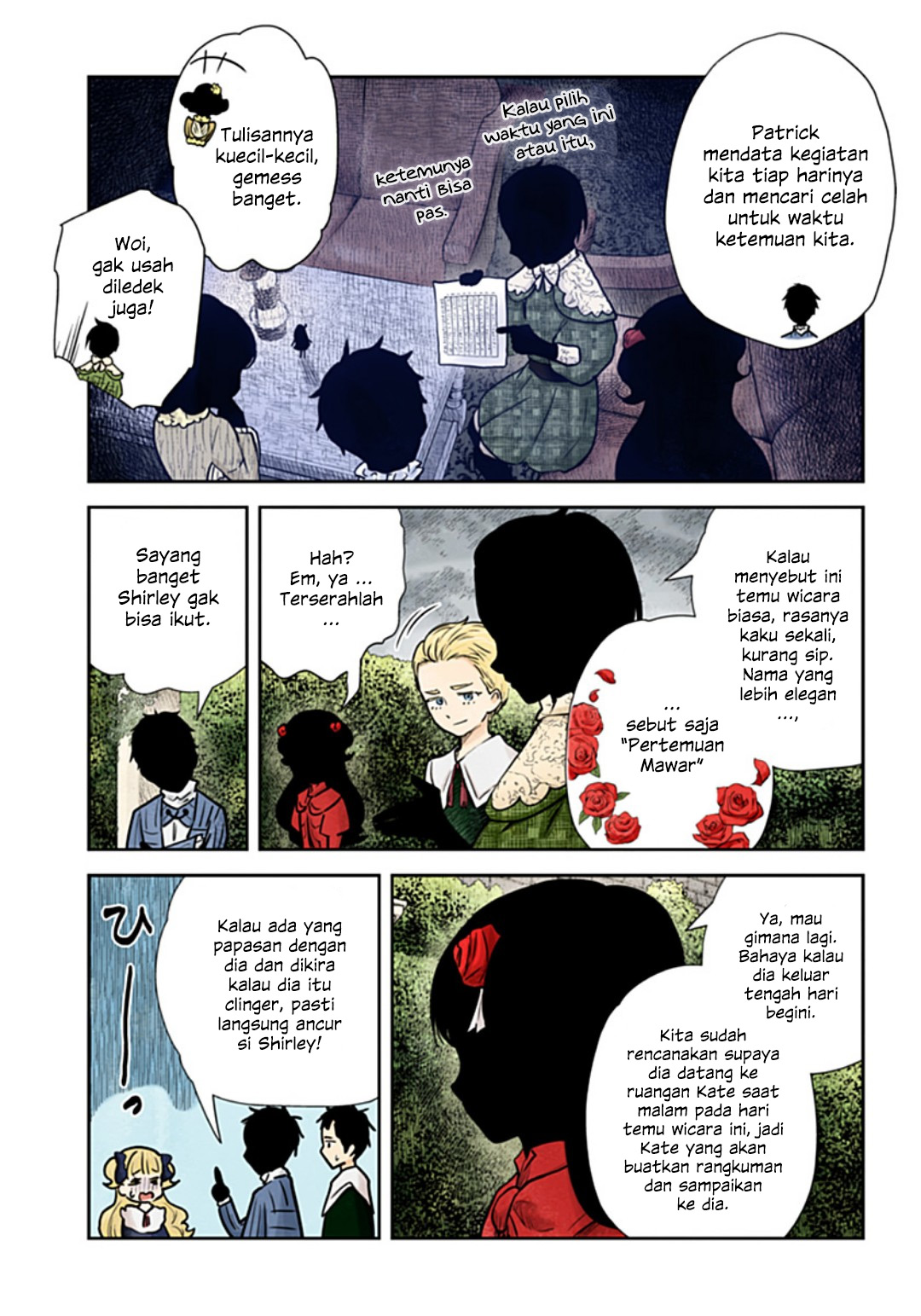 Shadows House Chapter 118 - halaman 7