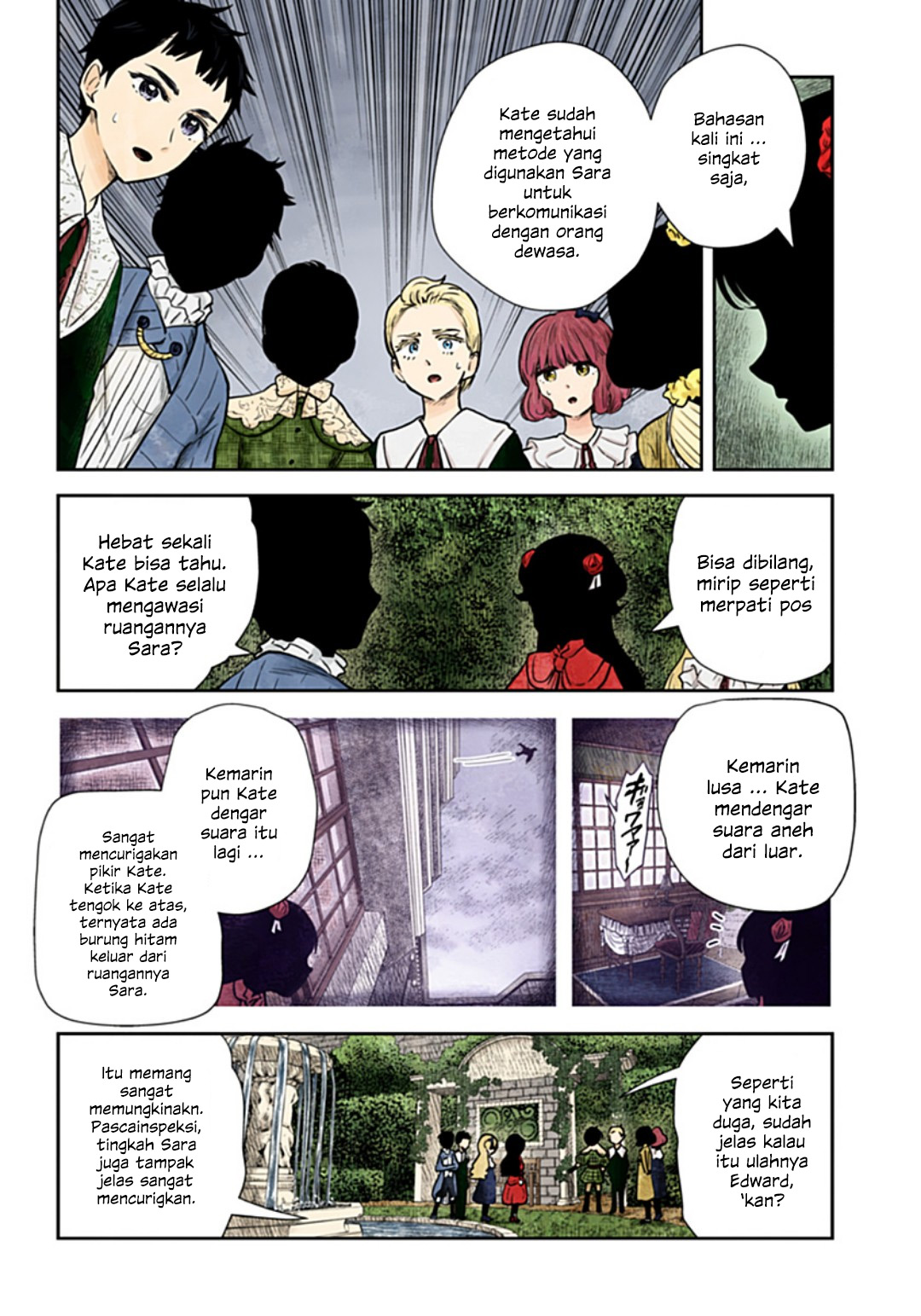 Shadows House Chapter 118 - halaman 8