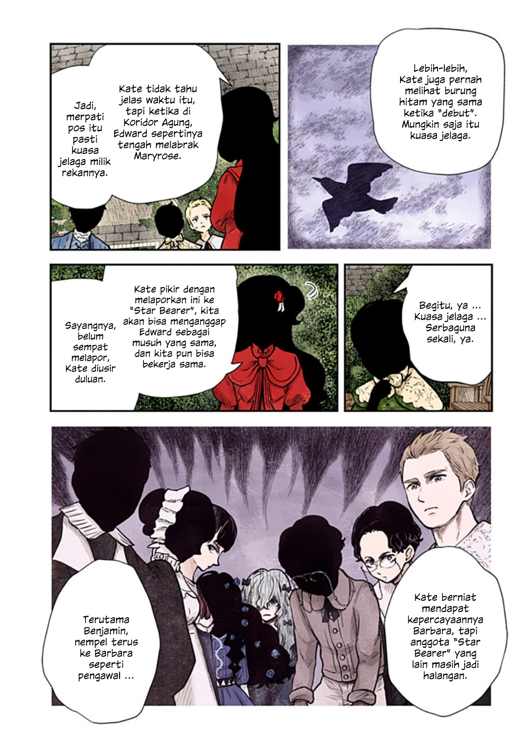Shadows House Chapter 118 - halaman 9