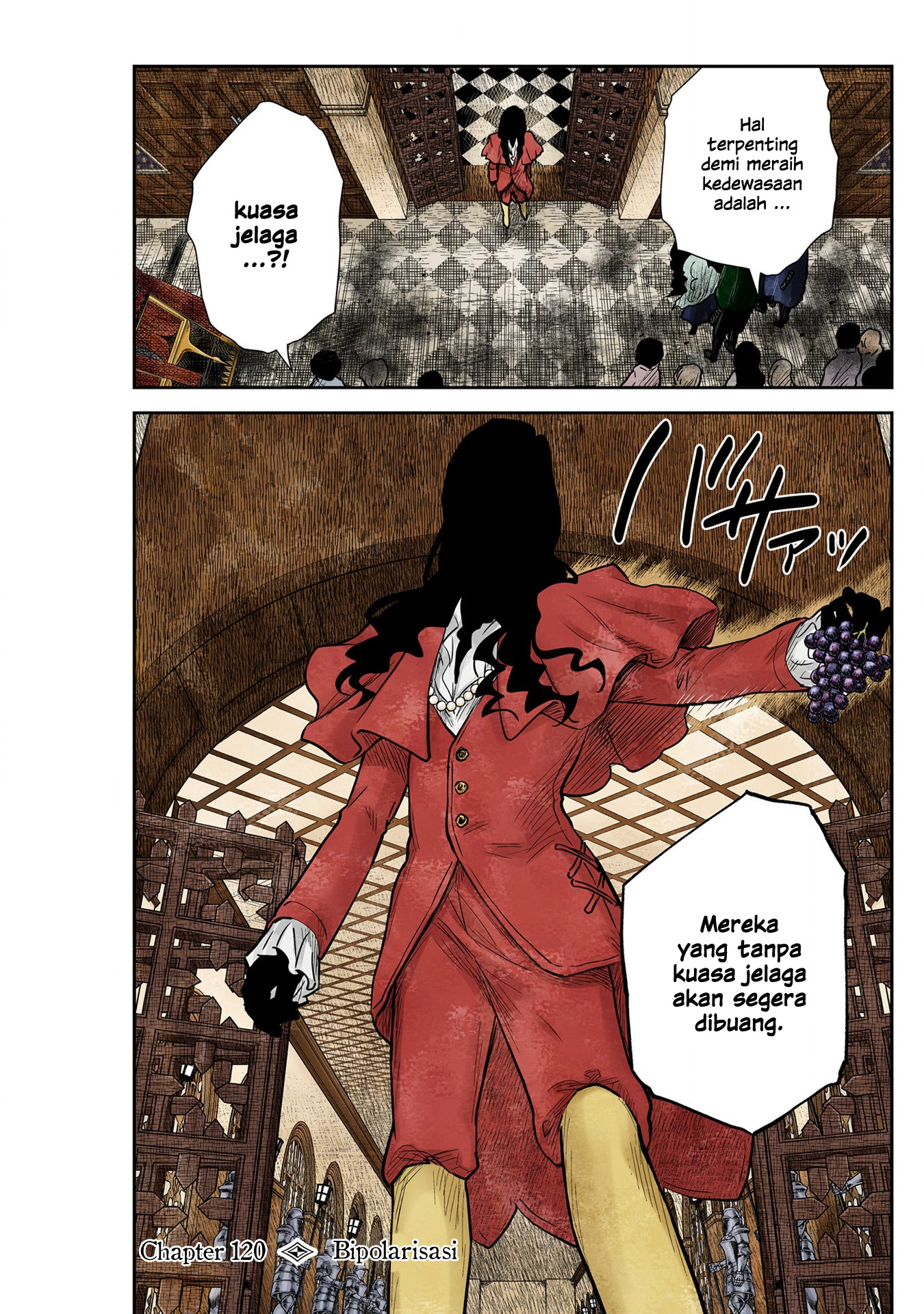 Shadows House Chapter 120 - halaman 1