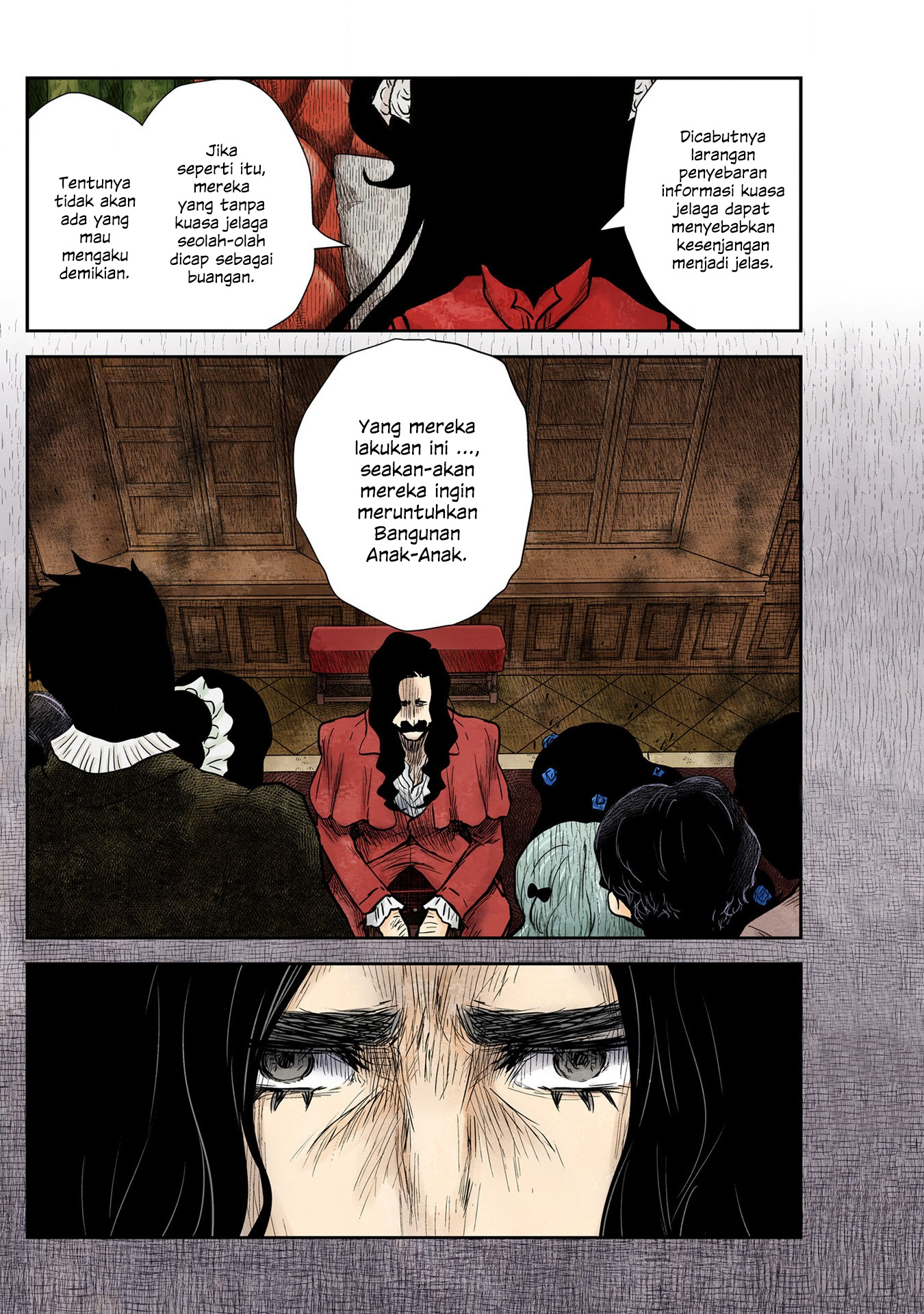 Shadows House Chapter 120 - halaman 10