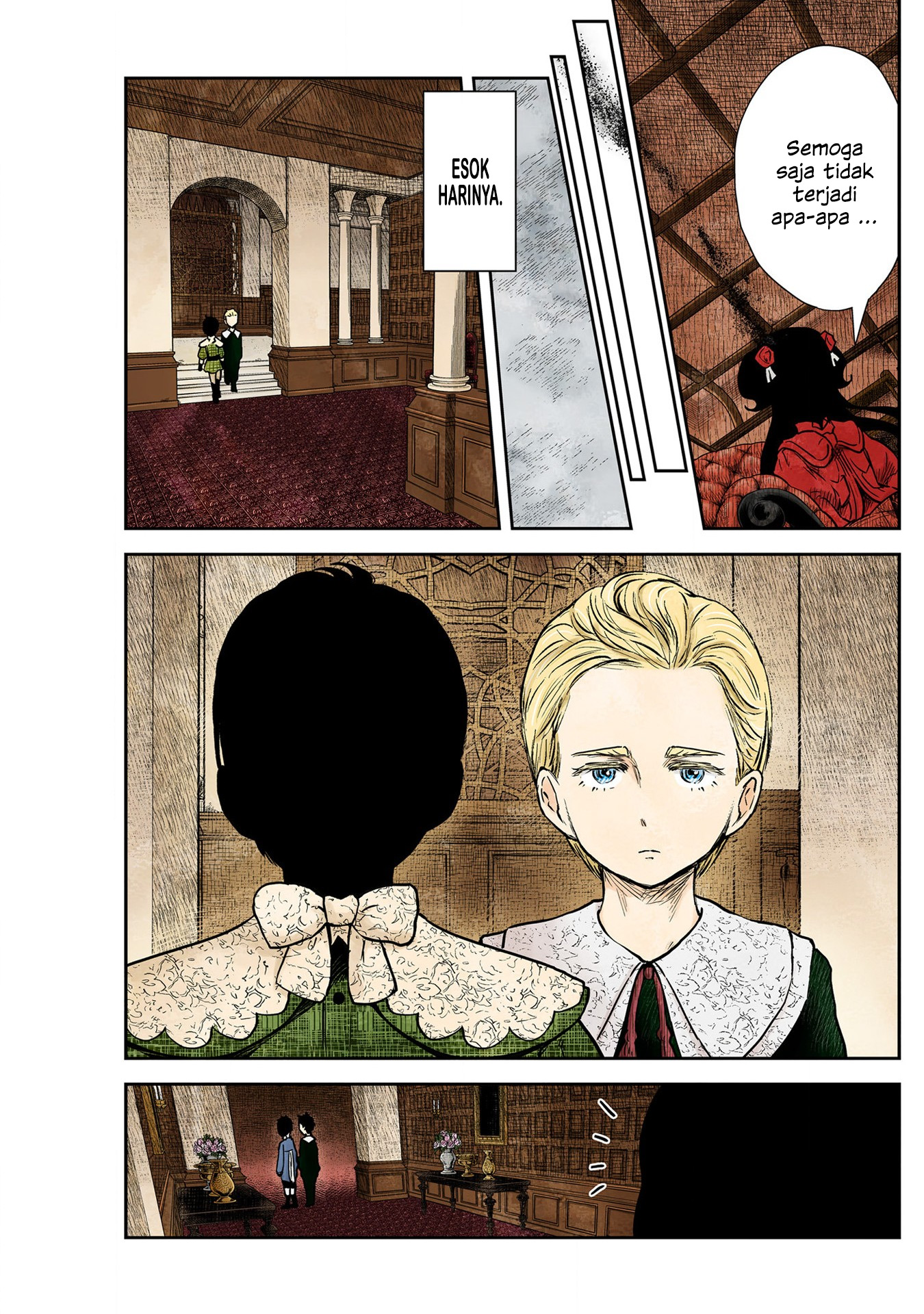 Shadows House Chapter 120 - halaman 11