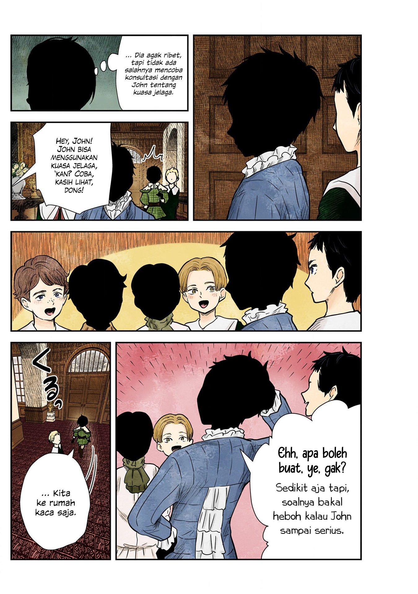 Shadows House Chapter 120 - halaman 12