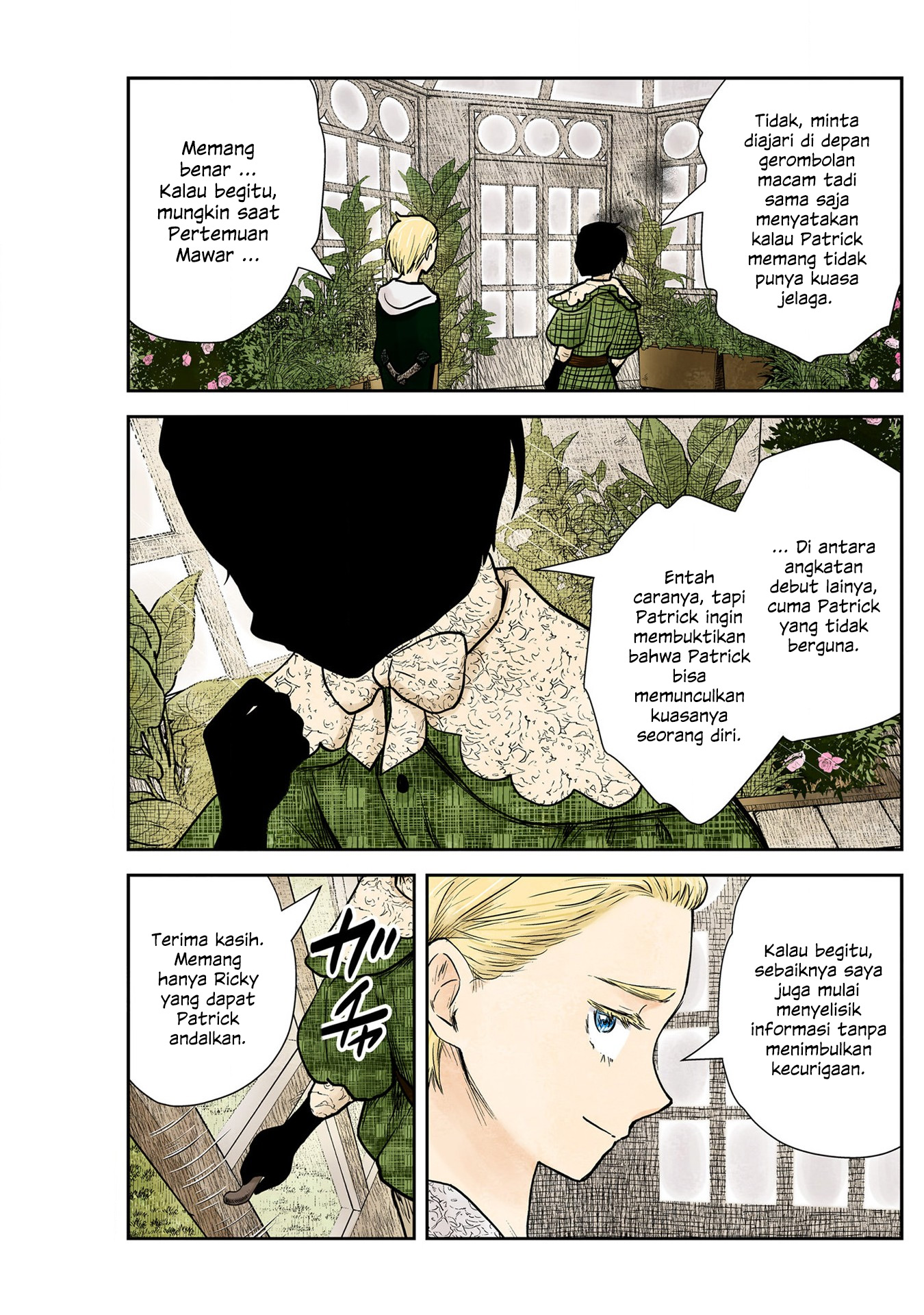 Shadows House Chapter 120 - halaman 15
