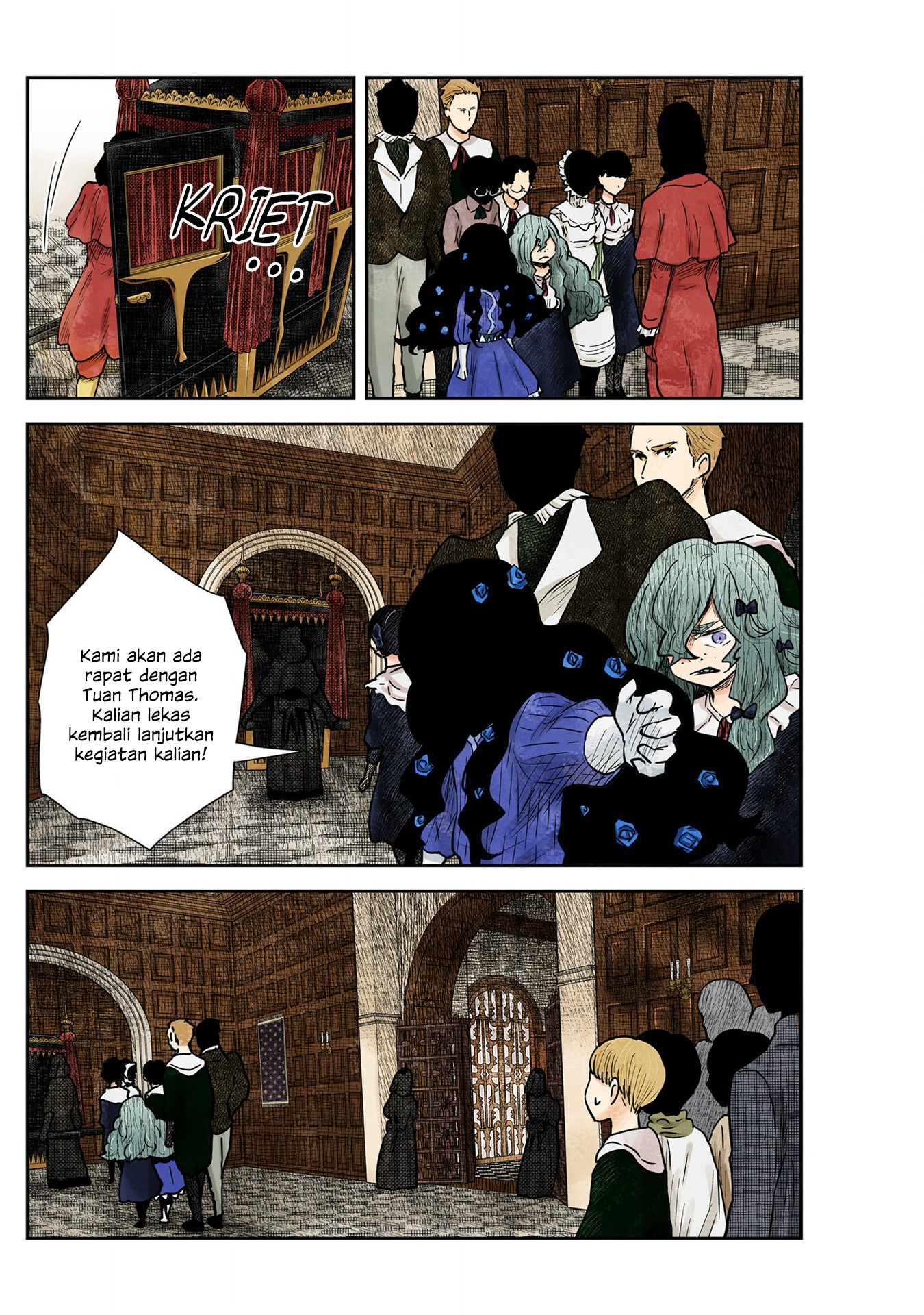 Shadows House Chapter 120 - halaman 2