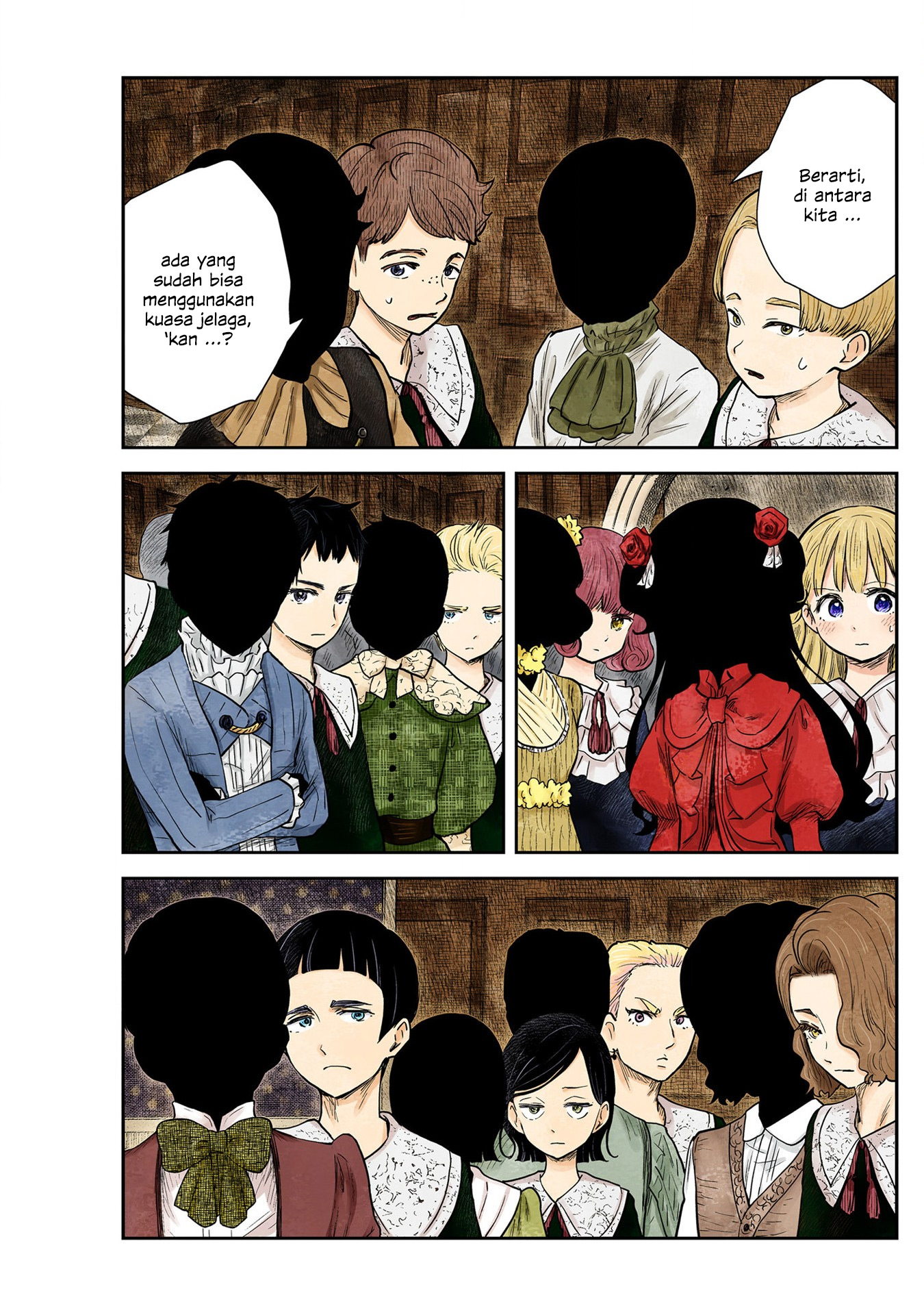 Shadows House Chapter 120 - halaman 3
