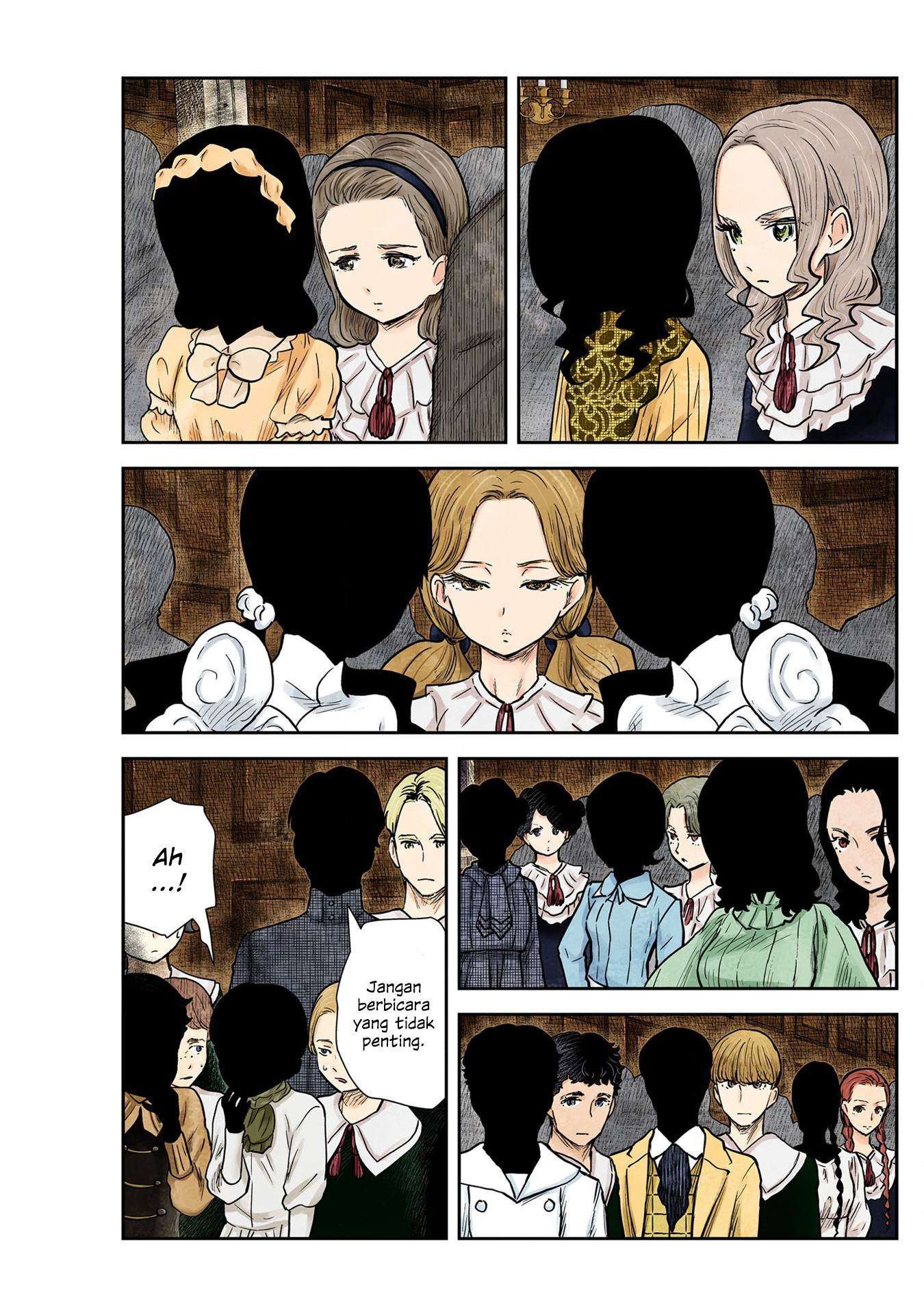 Shadows House Chapter 120 - halaman 5