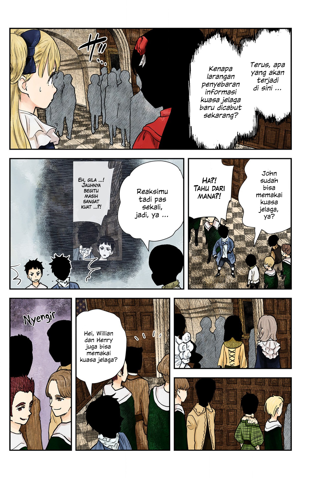 Shadows House Chapter 120 - halaman 6