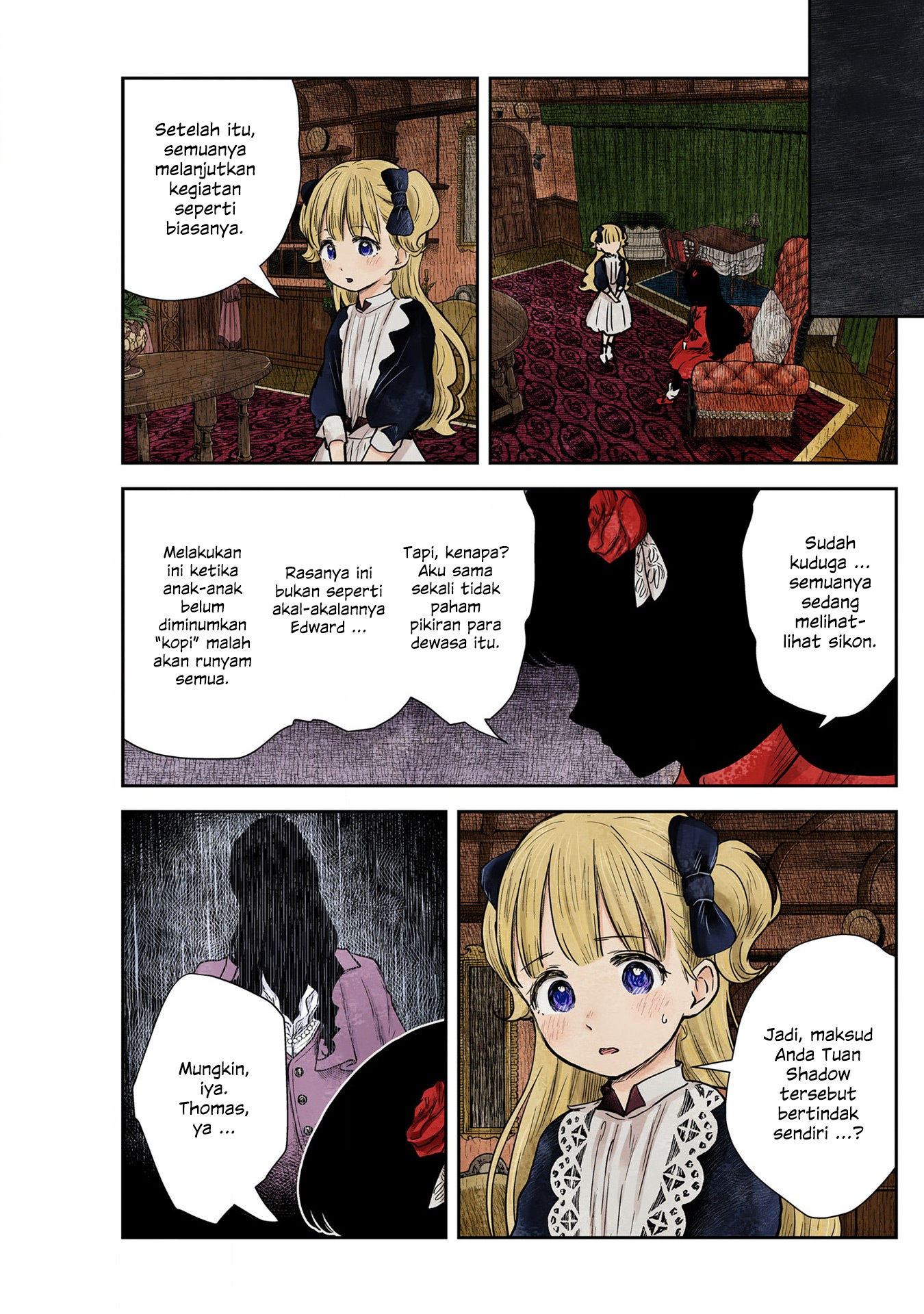 Shadows House Chapter 120 - halaman 7