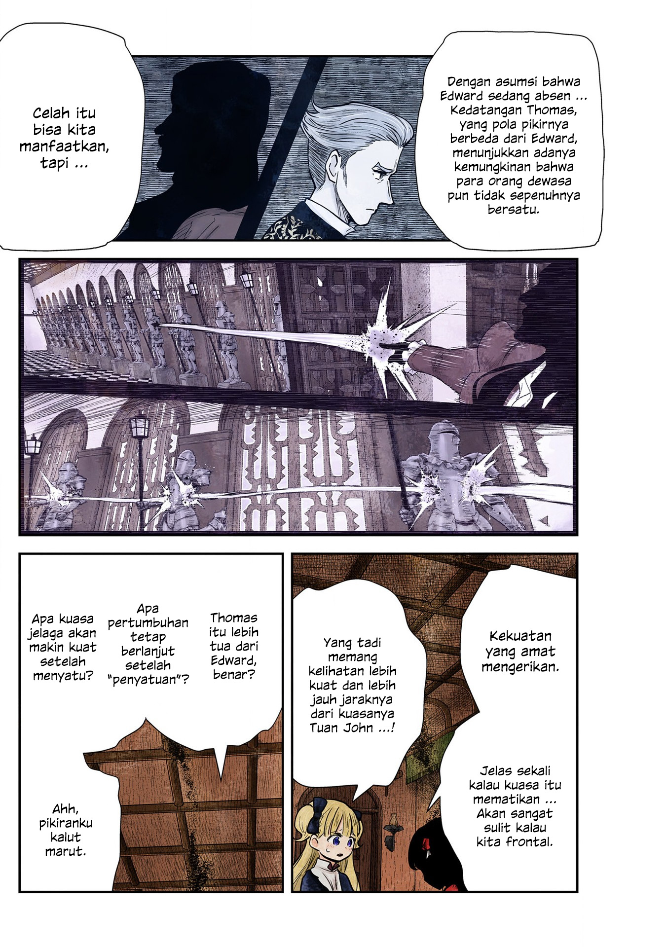 Shadows House Chapter 120 - halaman 8