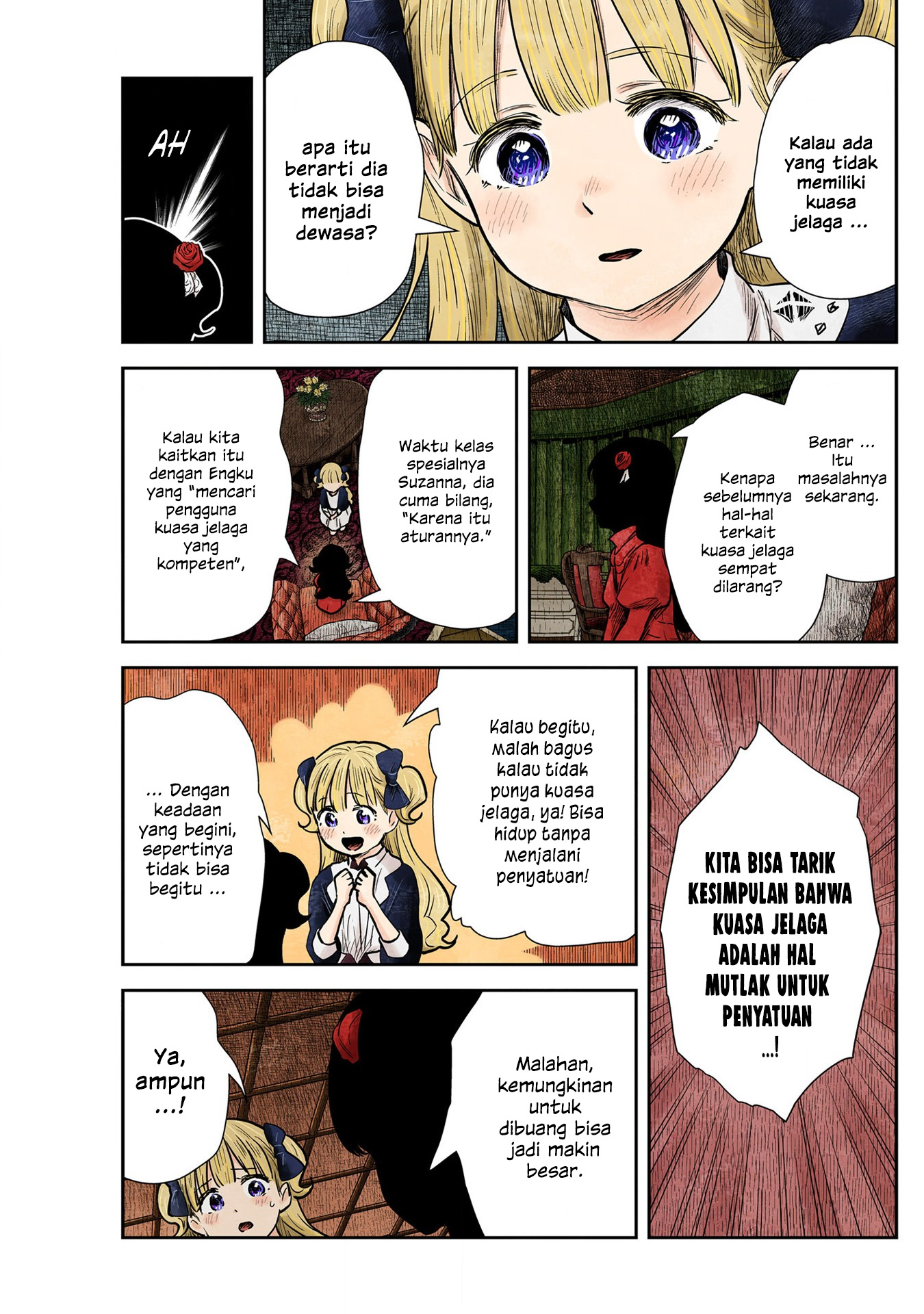 Shadows House Chapter 120 - halaman 9