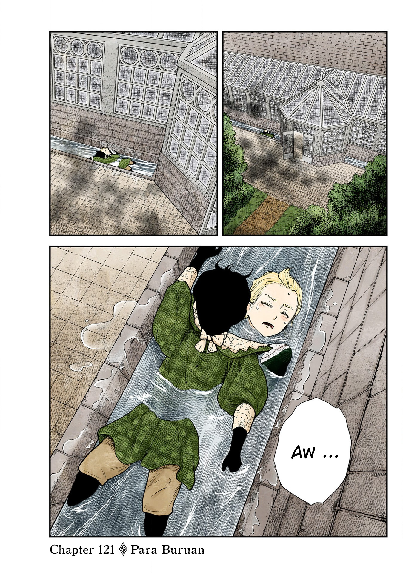 Shadows House Chapter 121 - halaman 1