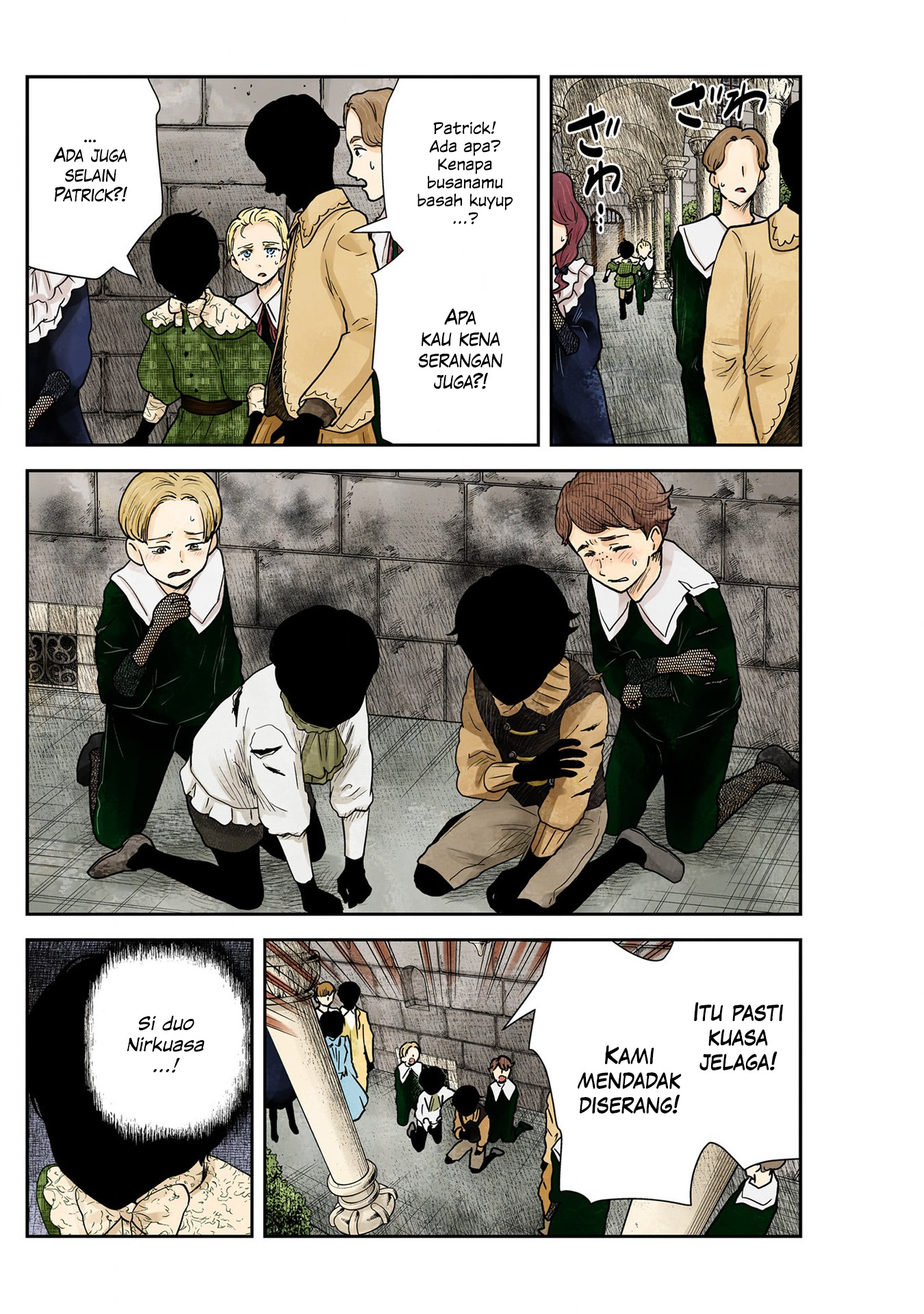 Shadows House Chapter 121 - halaman 10
