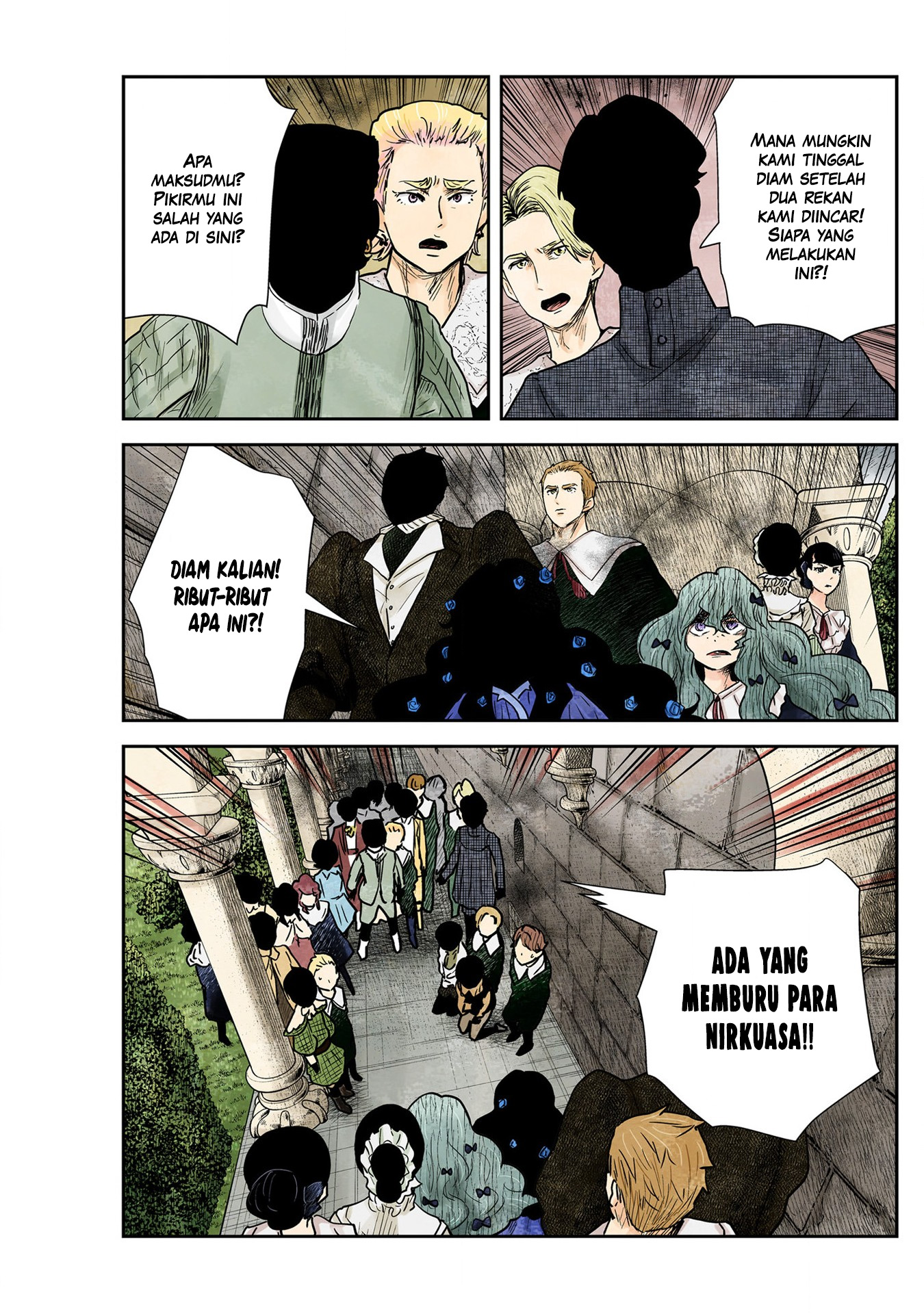 Shadows House Chapter 121 - halaman 11