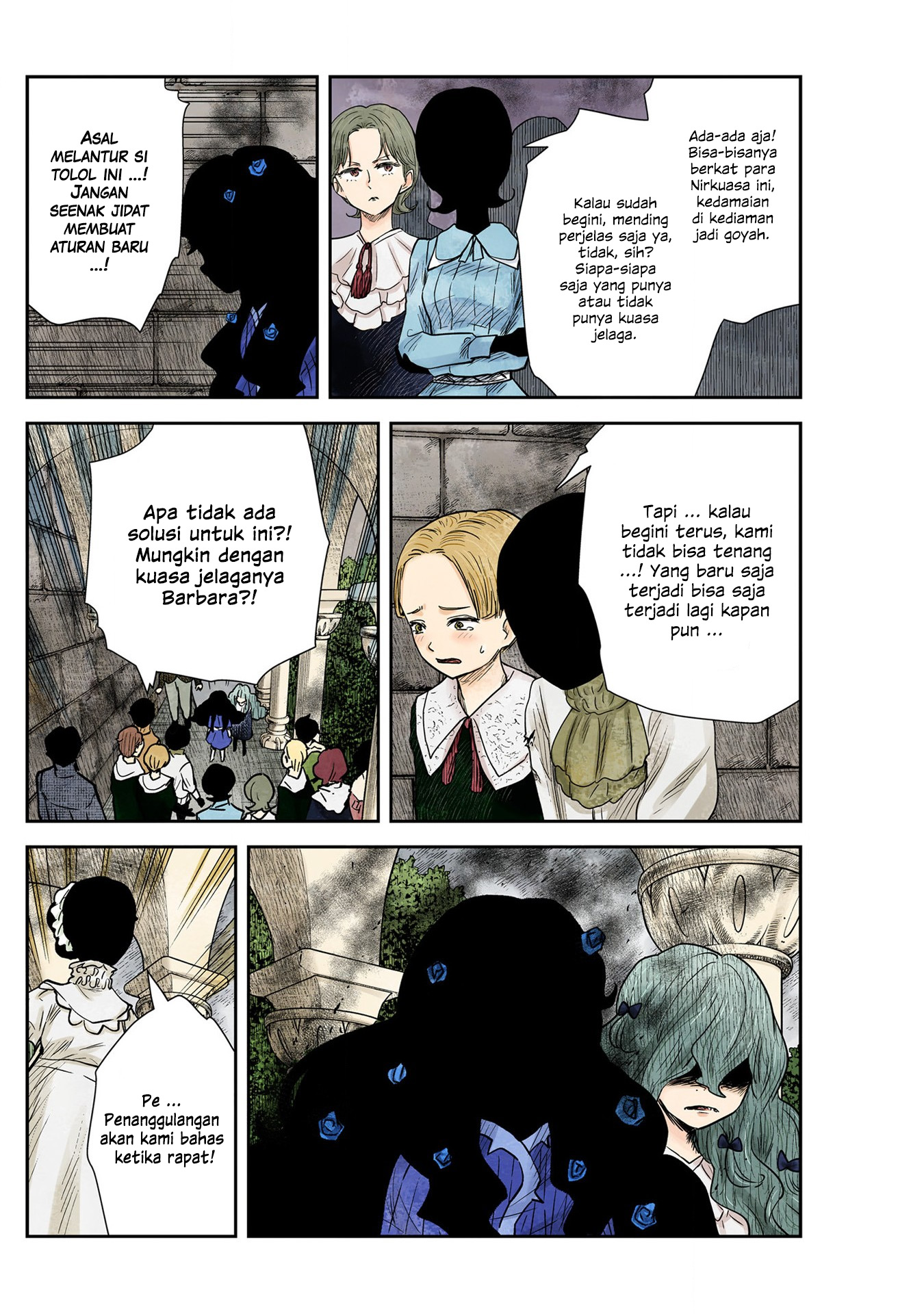 Shadows House Chapter 121 - halaman 12