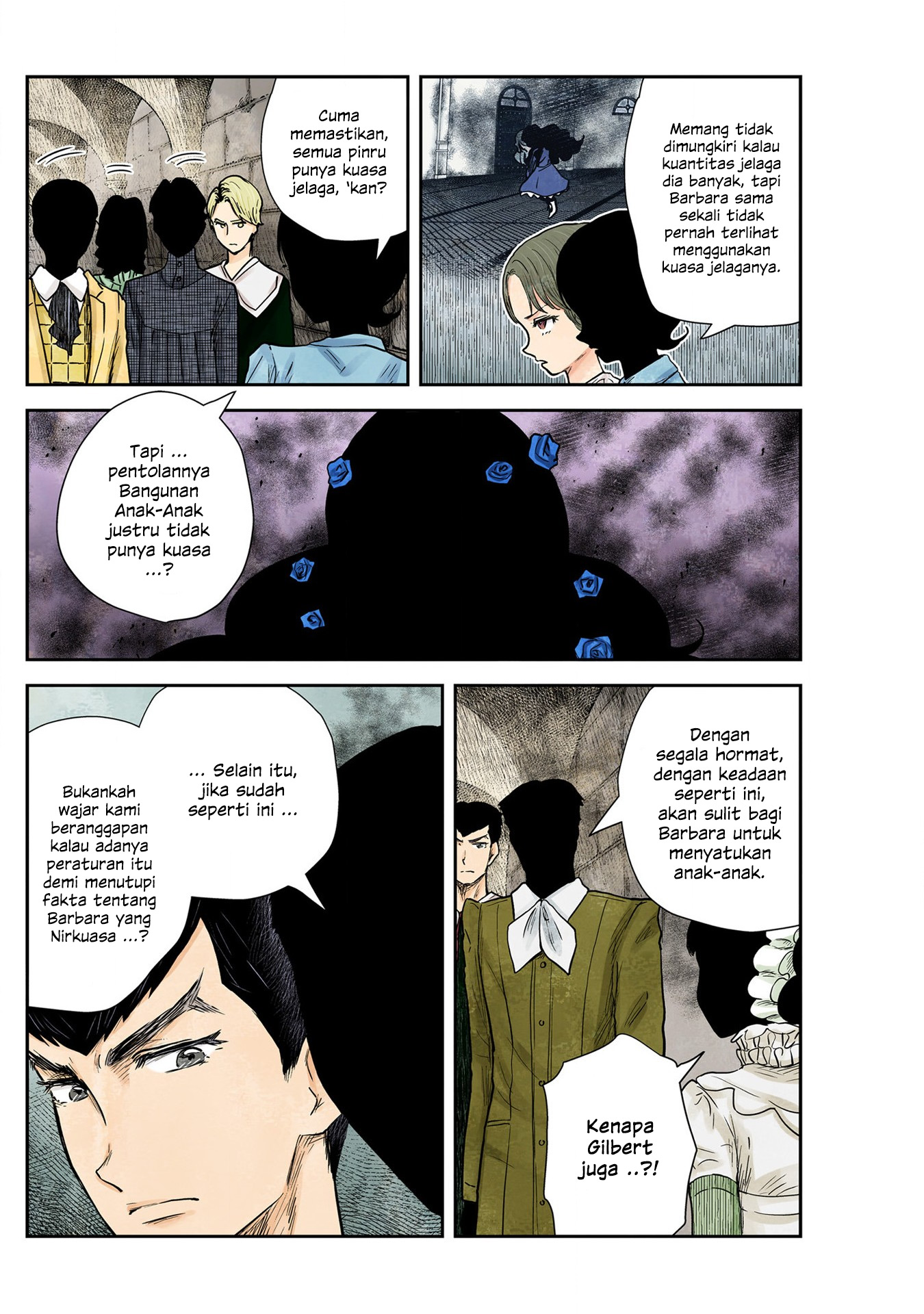 Shadows House Chapter 121 - halaman 14