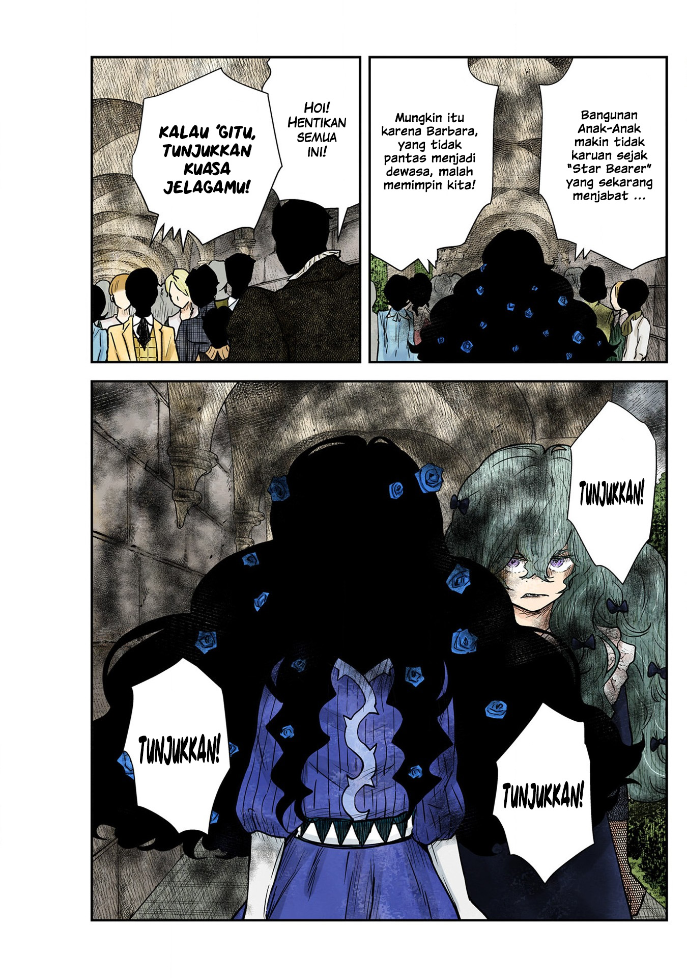Shadows House Chapter 121 - halaman 15