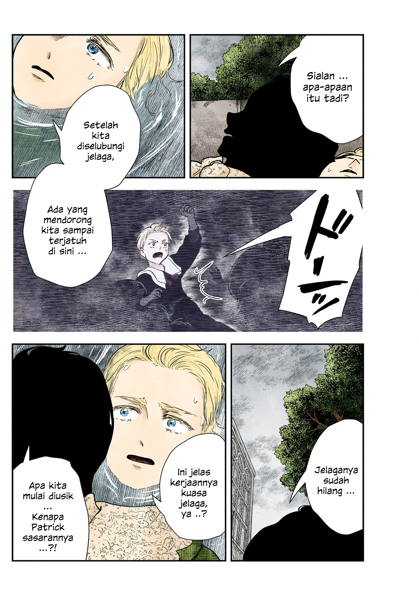 Shadows House Chapter 121 - halaman 2