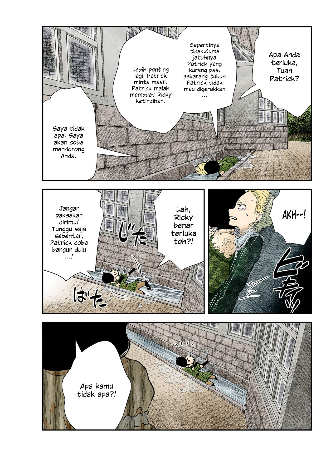 Shadows House Chapter 121 - halaman 3