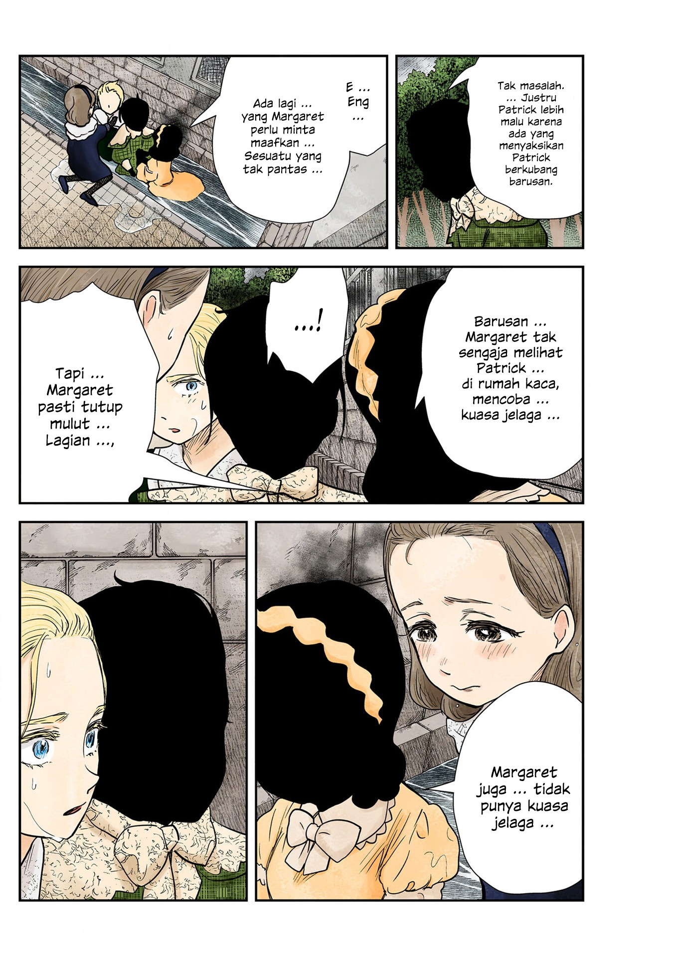 Shadows House Chapter 121 - halaman 6