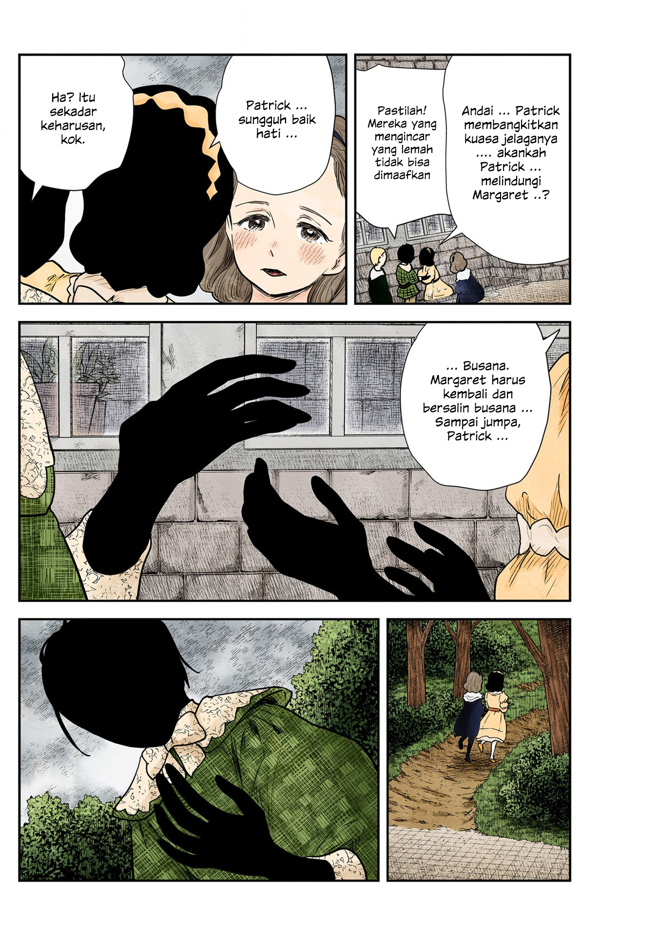 Shadows House Chapter 121 - halaman 8