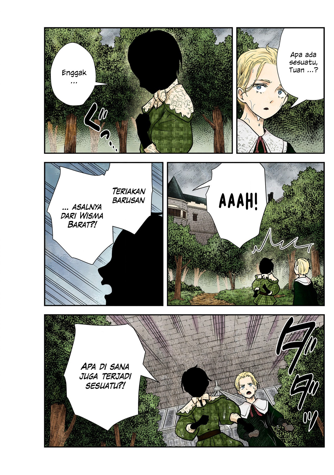 Shadows House Chapter 121 - halaman 9