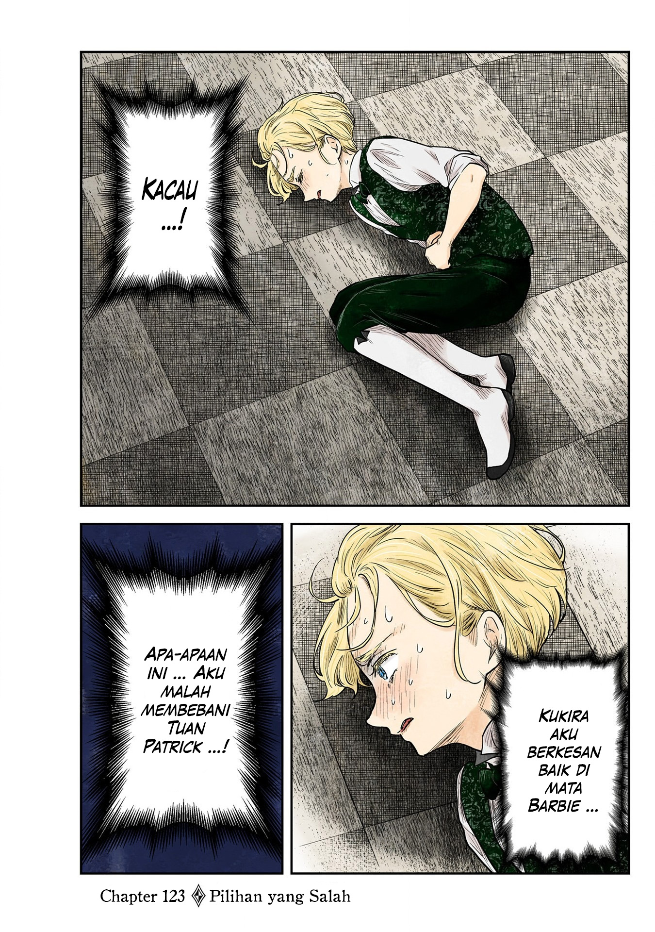 Shadows House Chapter 123 - halaman 1