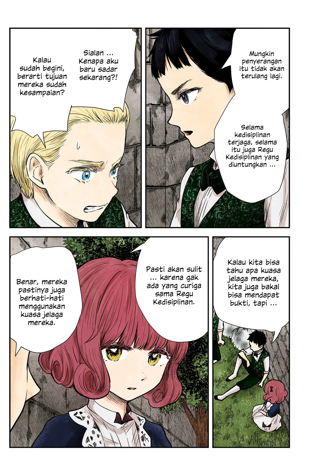 Shadows House Chapter 123 - halaman 10