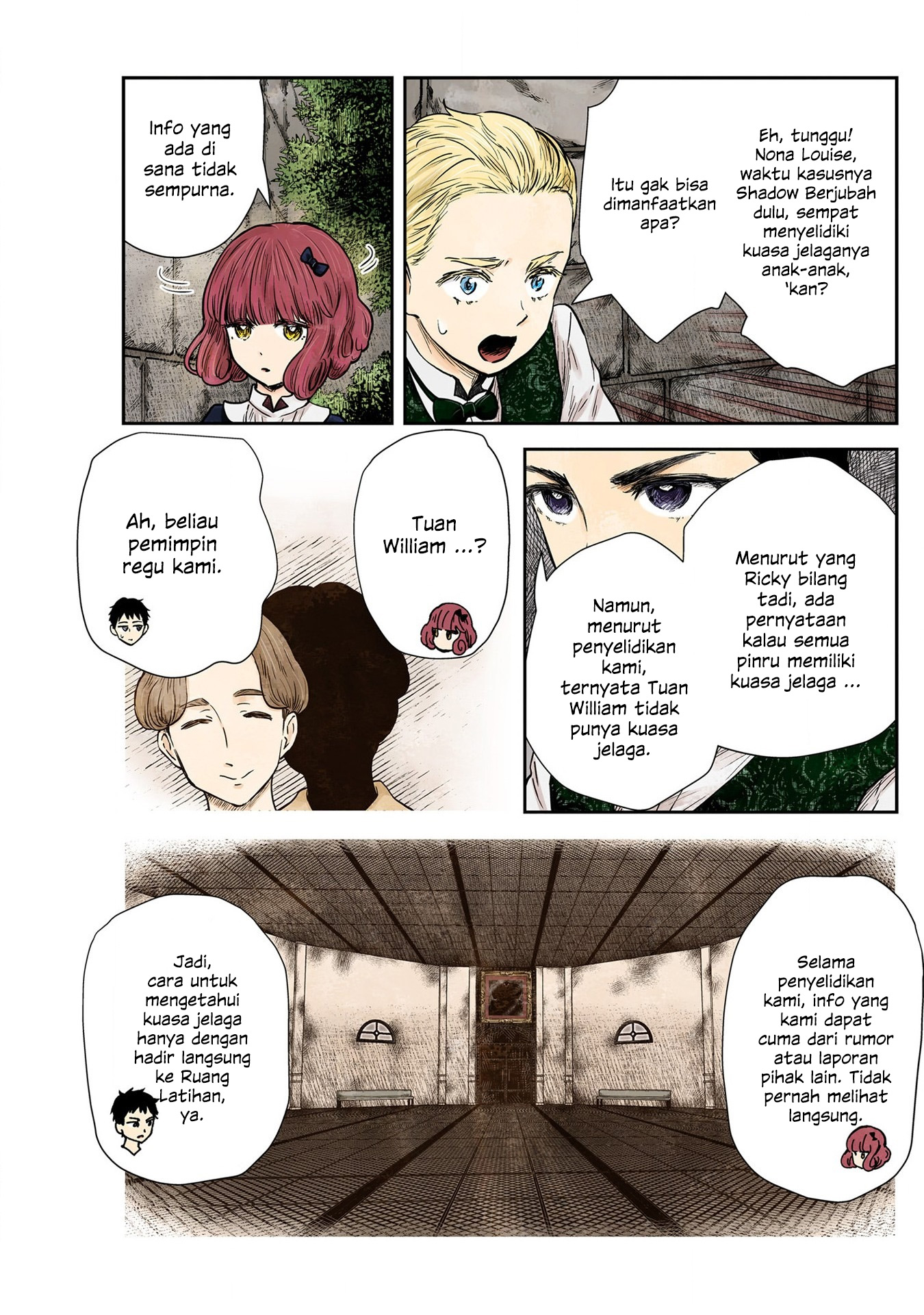 Shadows House Chapter 123 - halaman 11