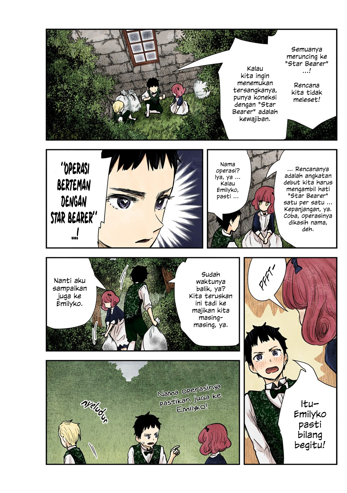 Shadows House Chapter 123 - halaman 13