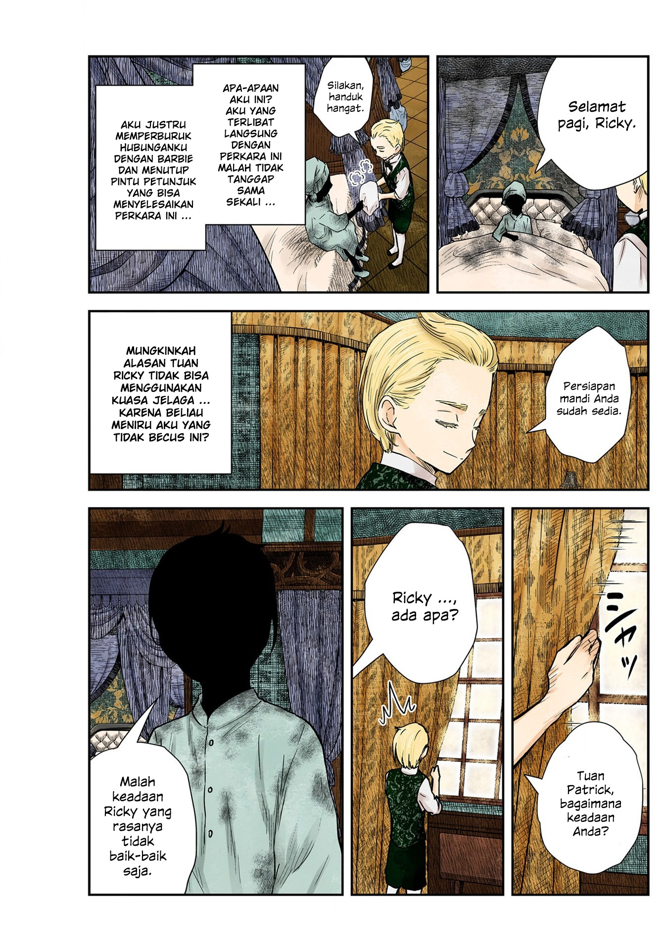Shadows House Chapter 123 - halaman 15