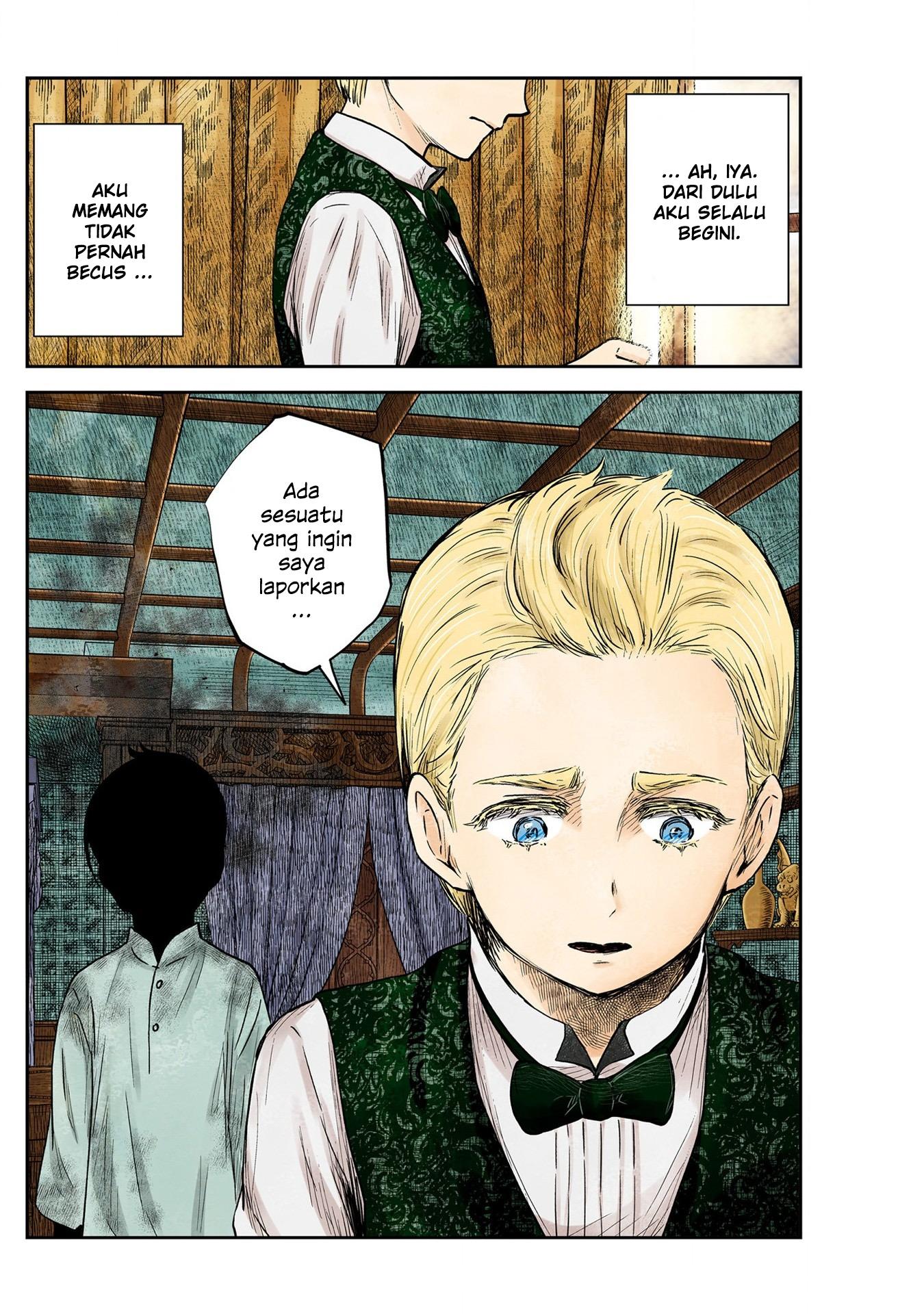 Shadows House Chapter 123 - halaman 16