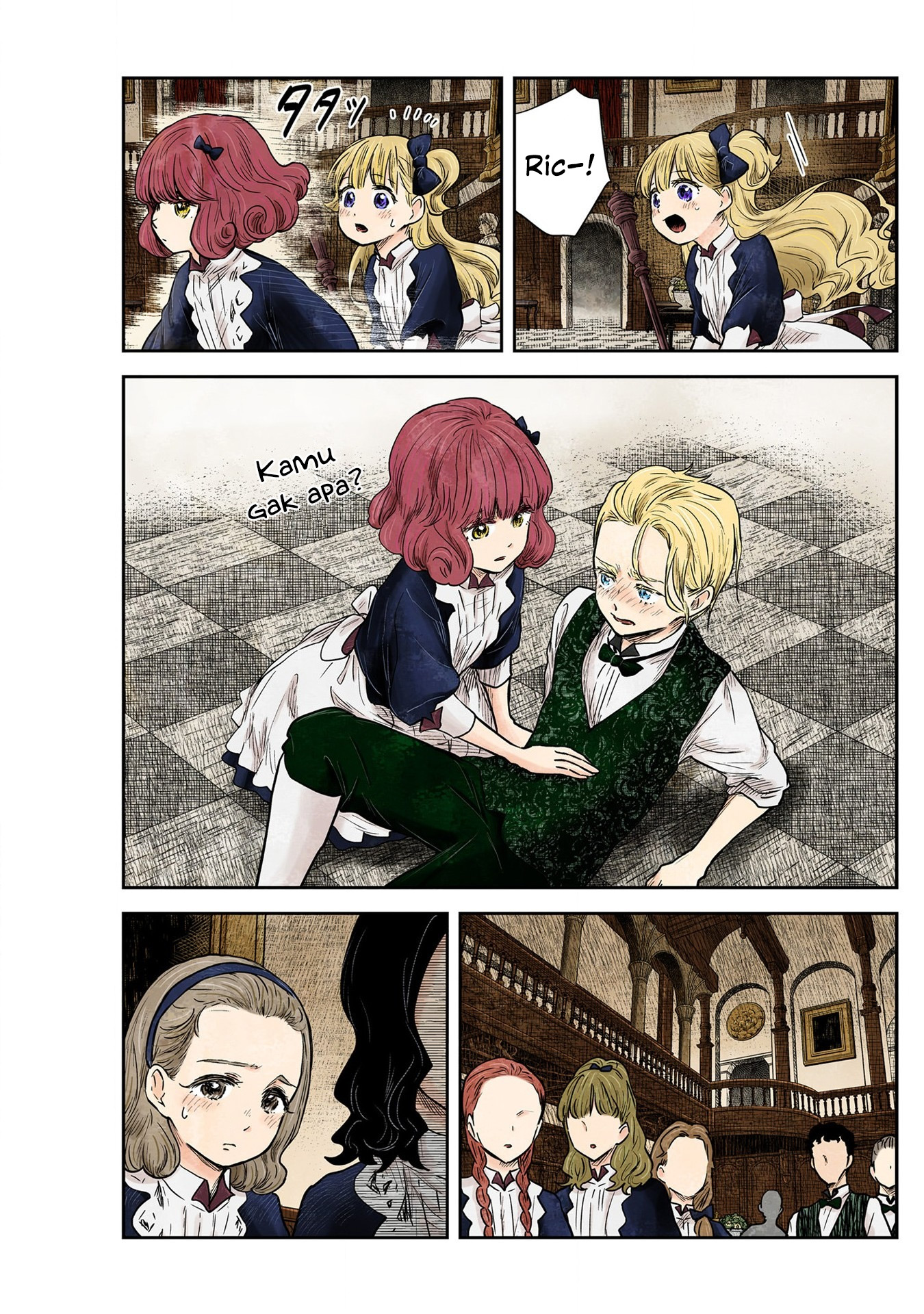 Shadows House Chapter 123 - halaman 3