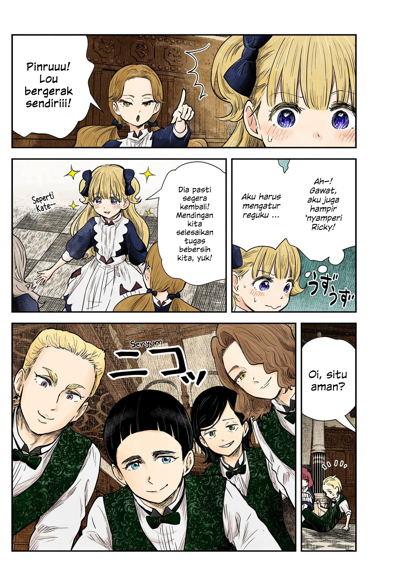 Shadows House Chapter 123 - halaman 4