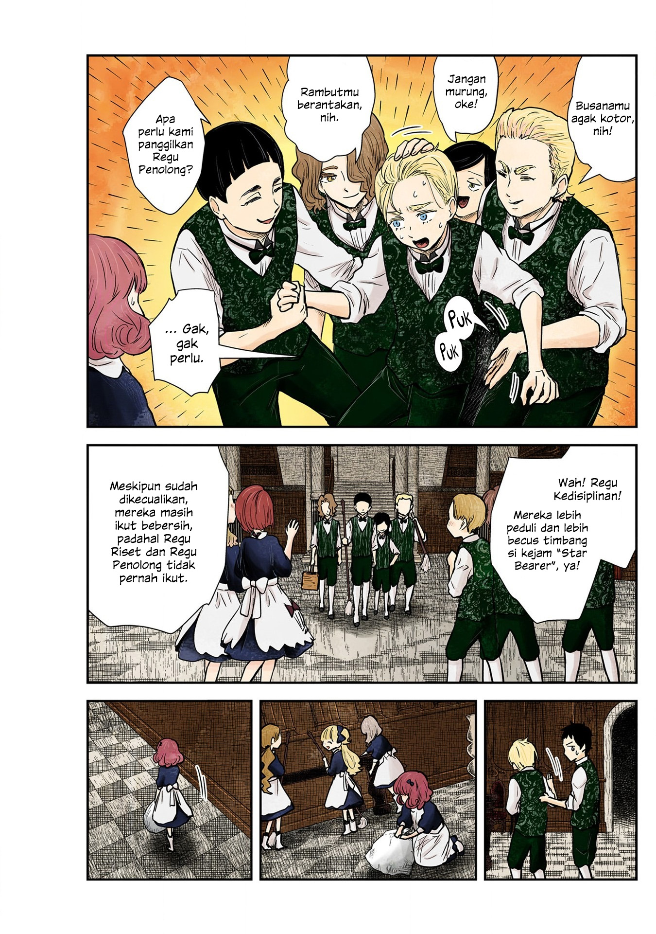 Shadows House Chapter 123 - halaman 5
