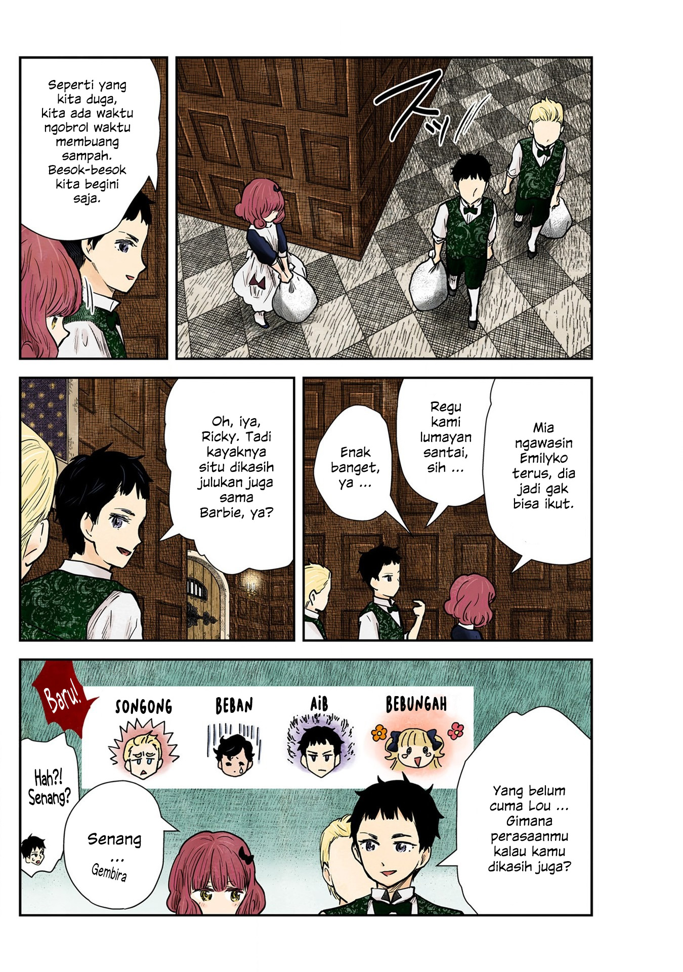 Shadows House Chapter 123 - halaman 6