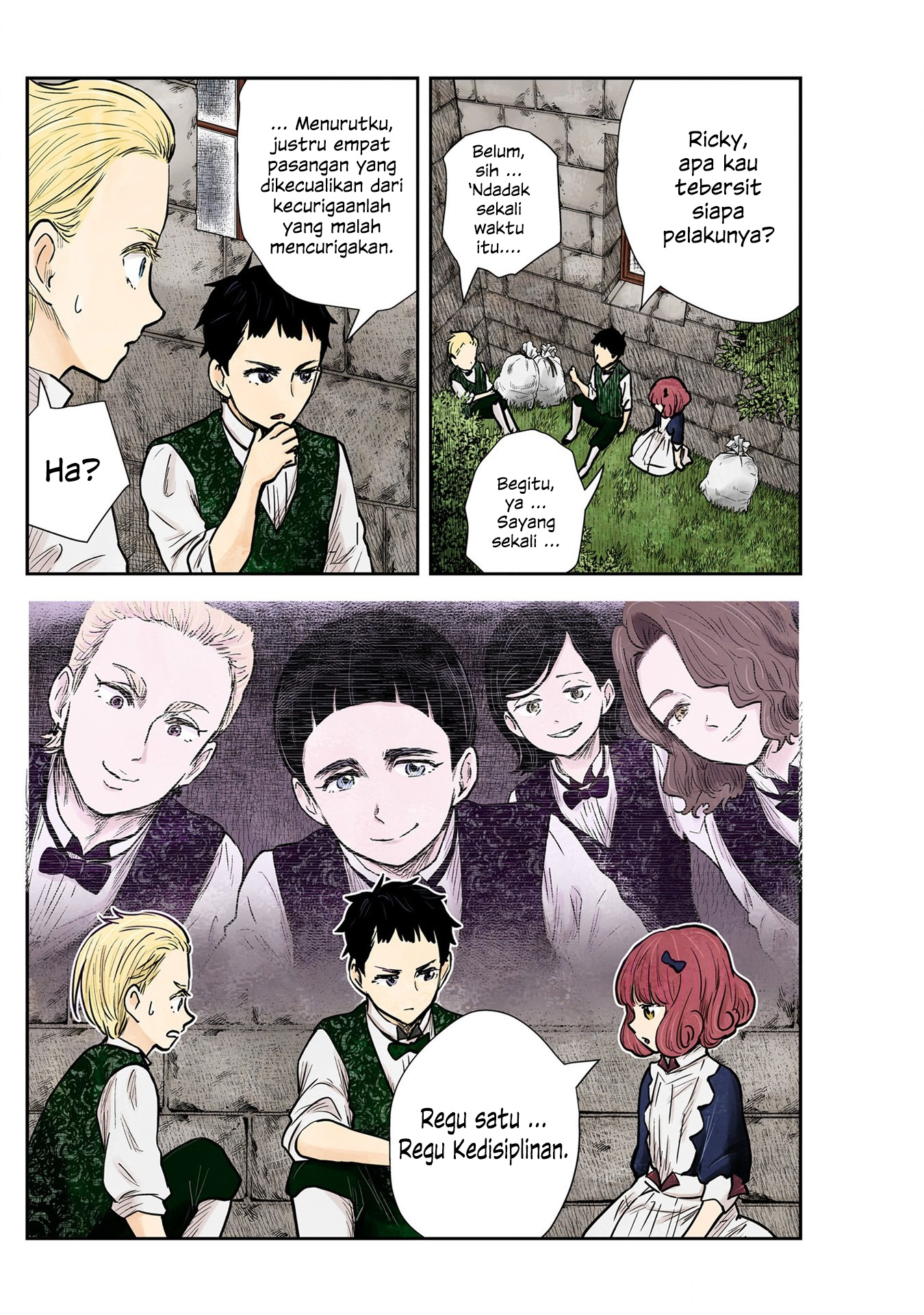 Shadows House Chapter 123 - halaman 8