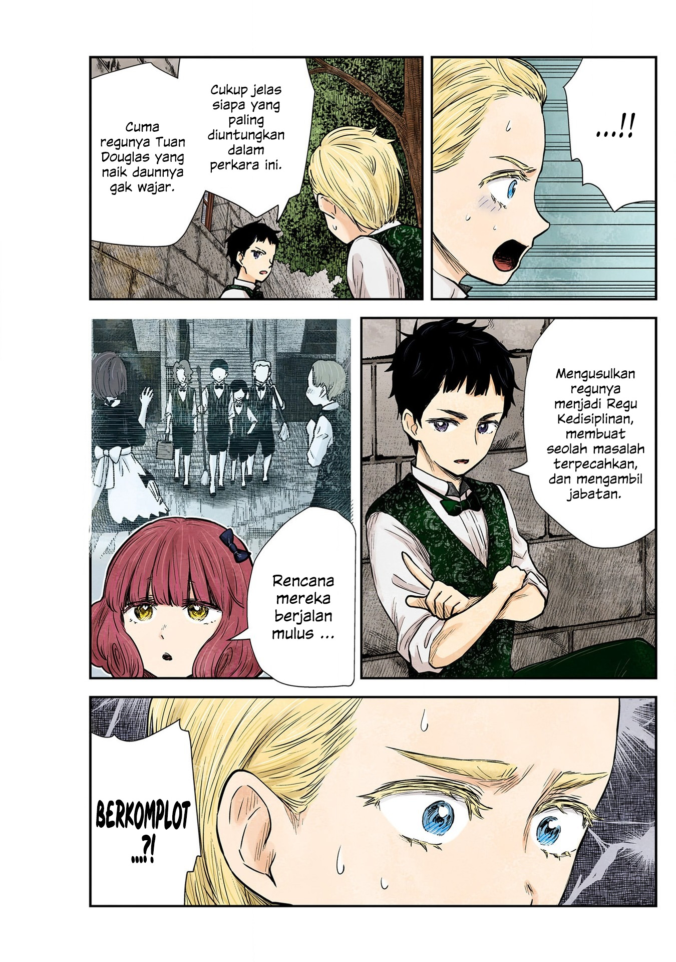 Shadows House Chapter 123 - halaman 9