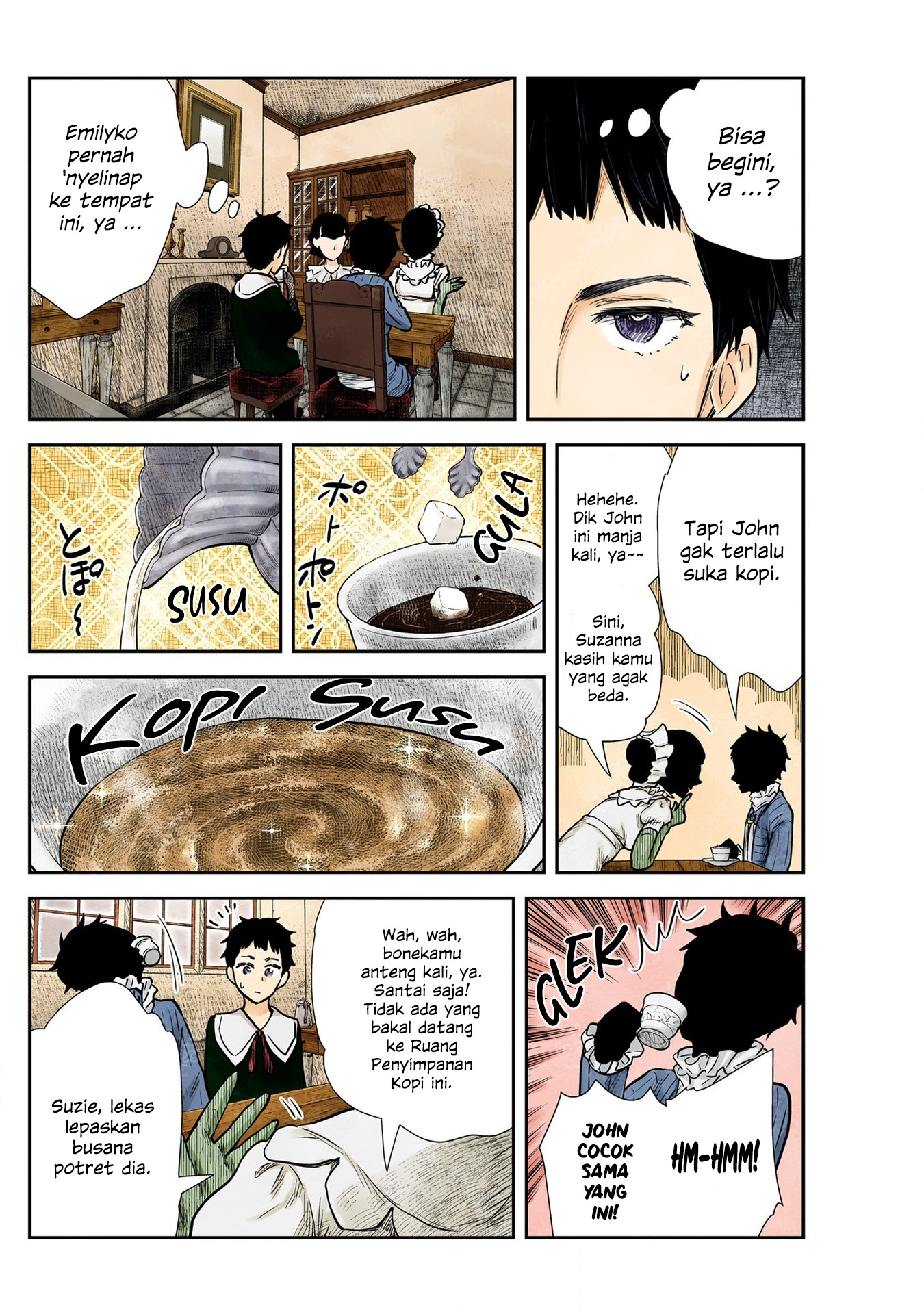 Shadows House Chapter 125 - halaman 3