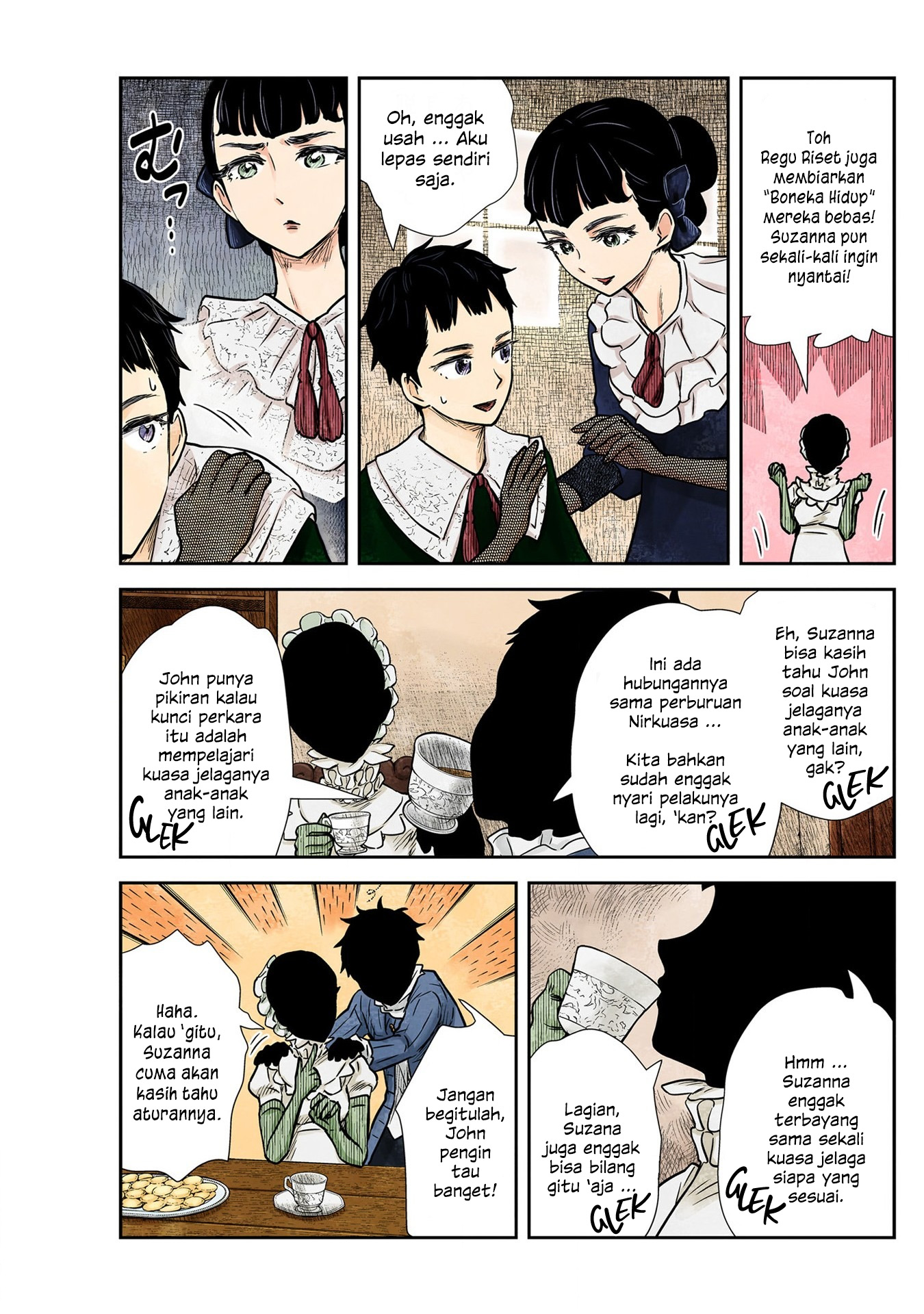 Shadows House Chapter 125 - halaman 4
