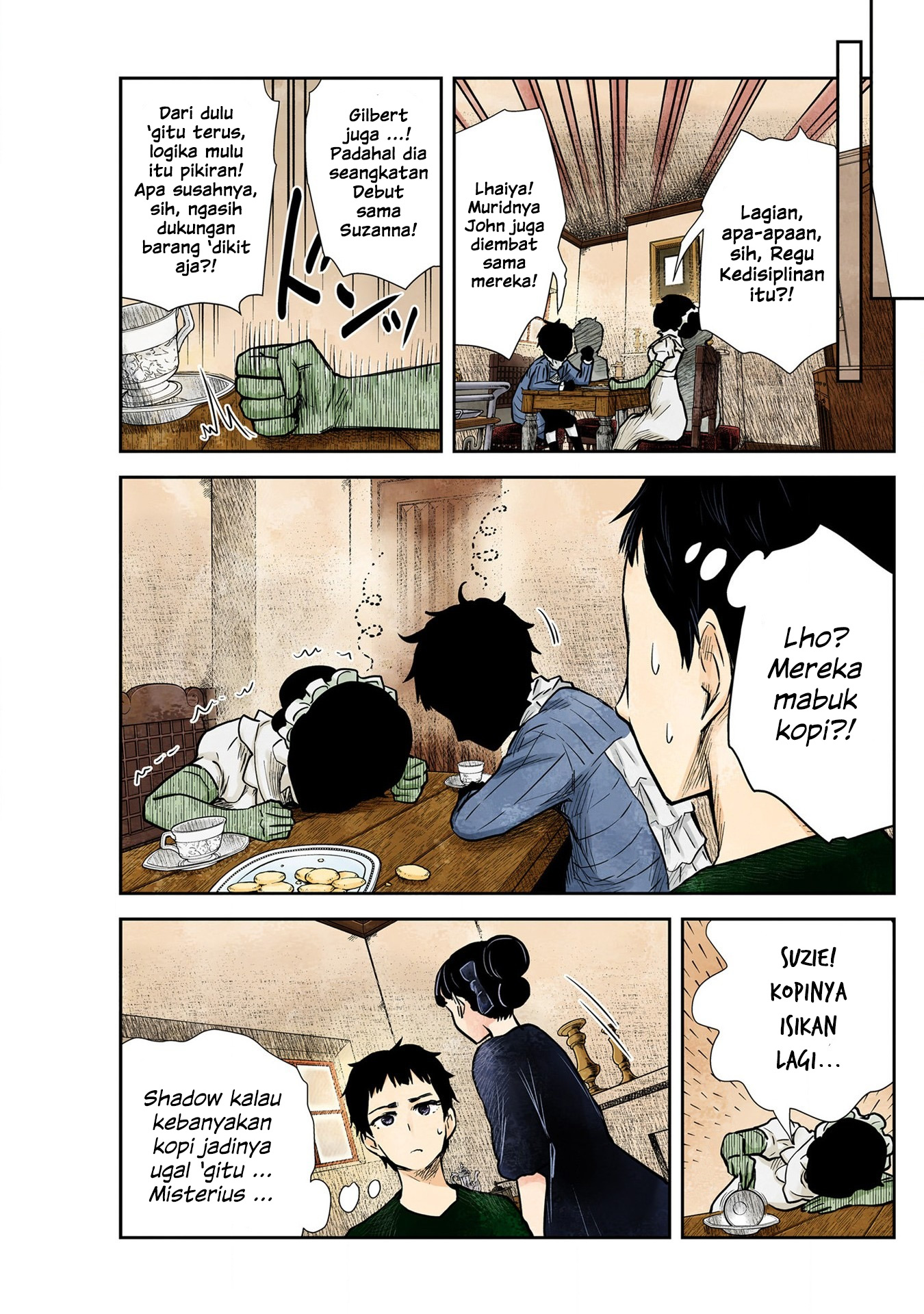 Shadows House Chapter 125 - halaman 6